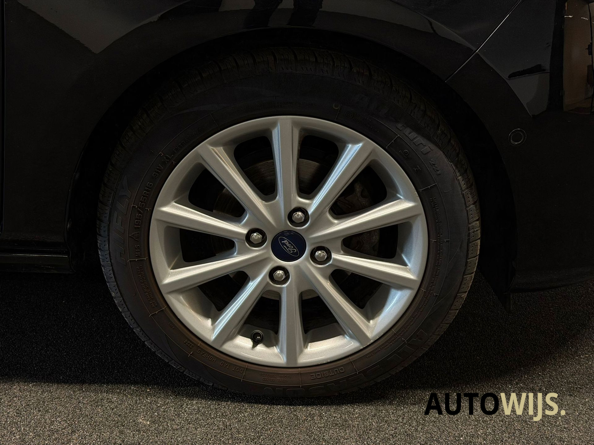Foto van Ford Fiesta