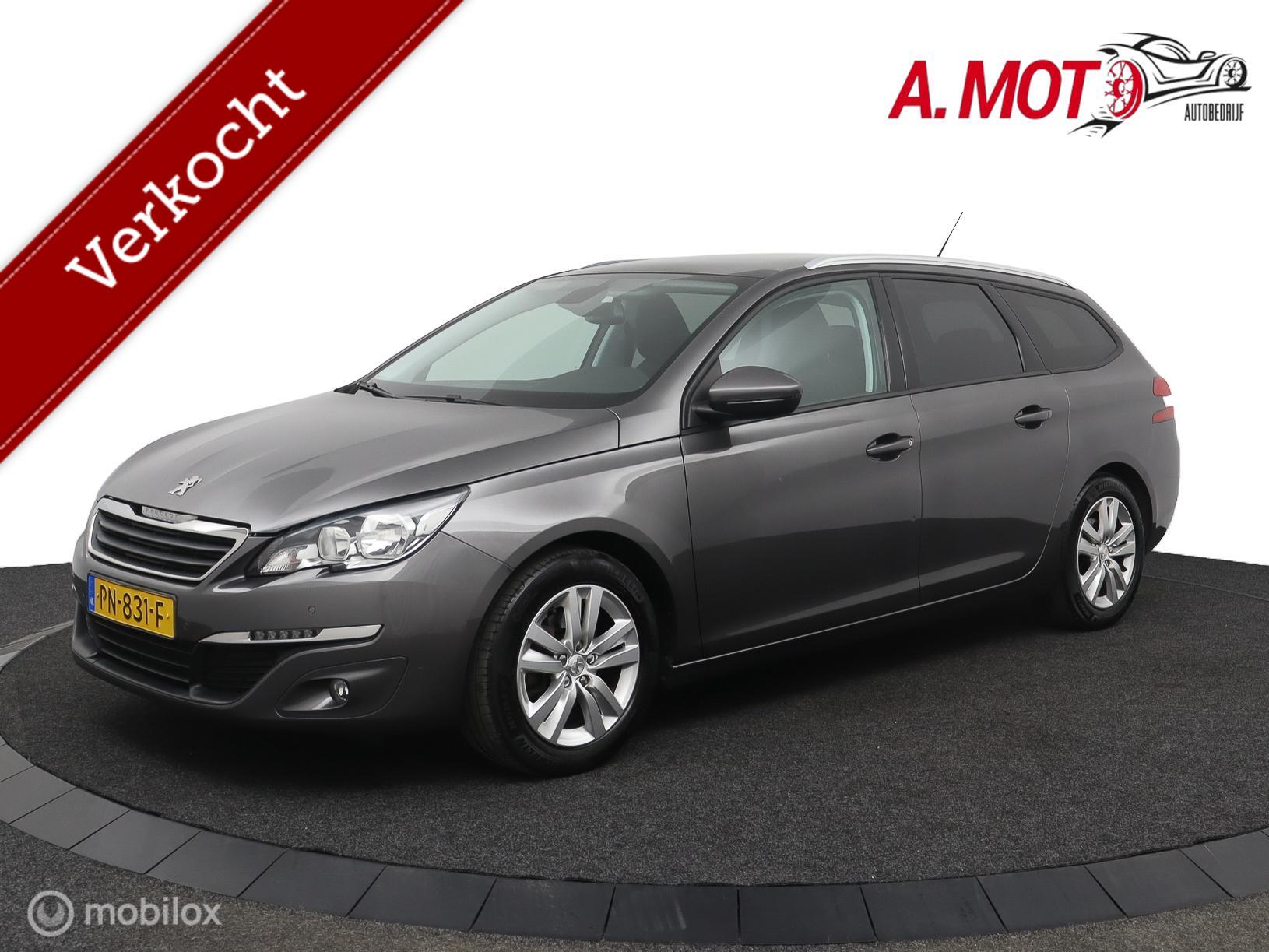 Peugeot 308 1.2 PureTech Blue Lion 2017 - voorkant