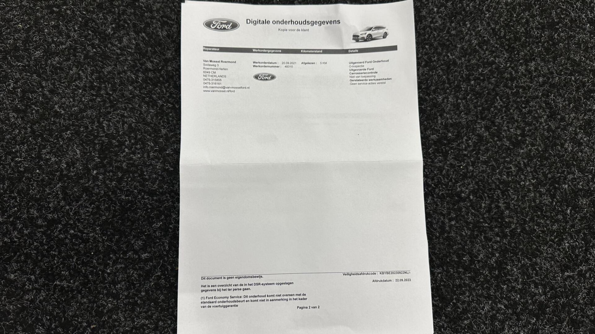 Foto van Ford Focus