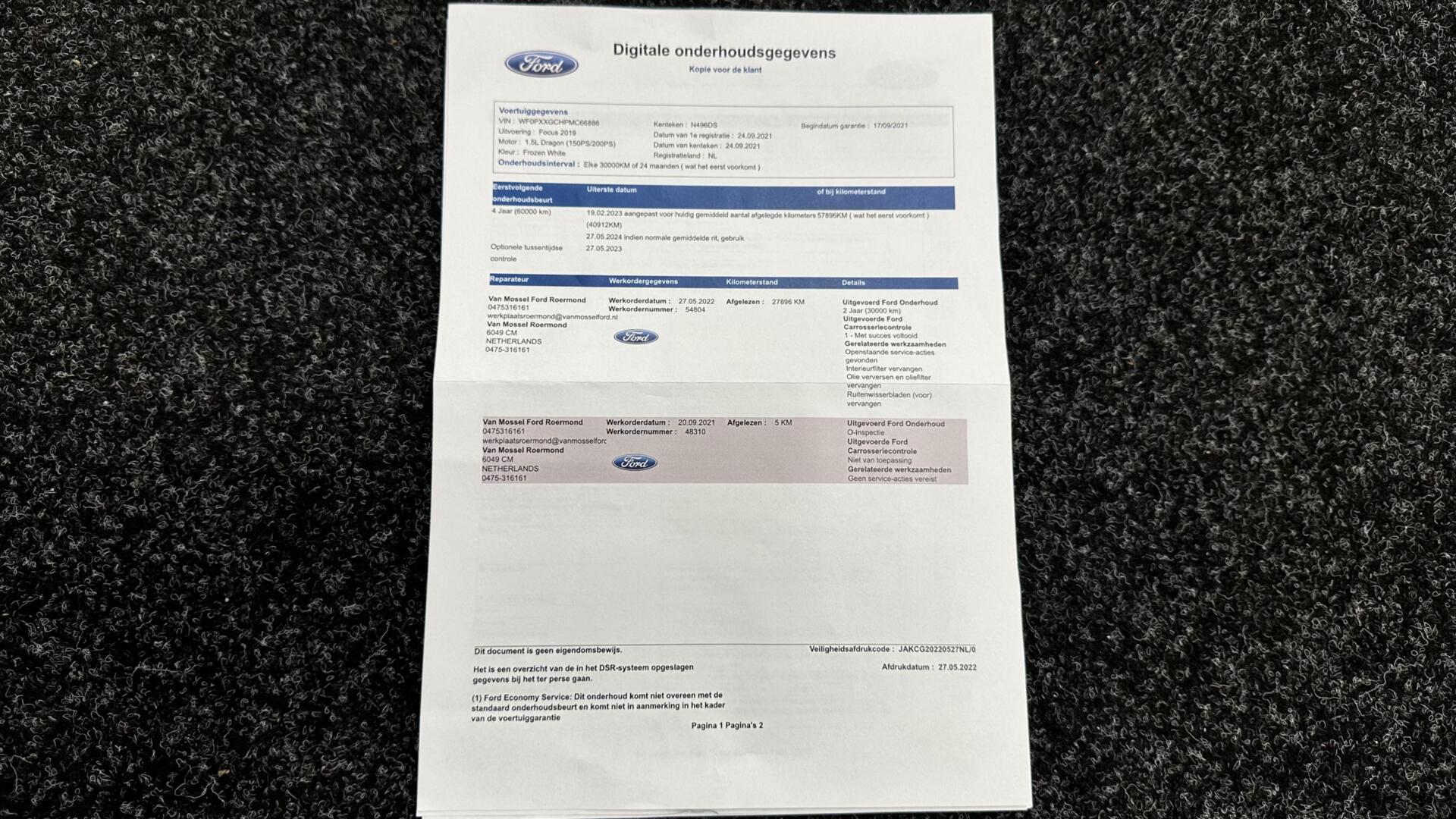 Foto van Ford Focus