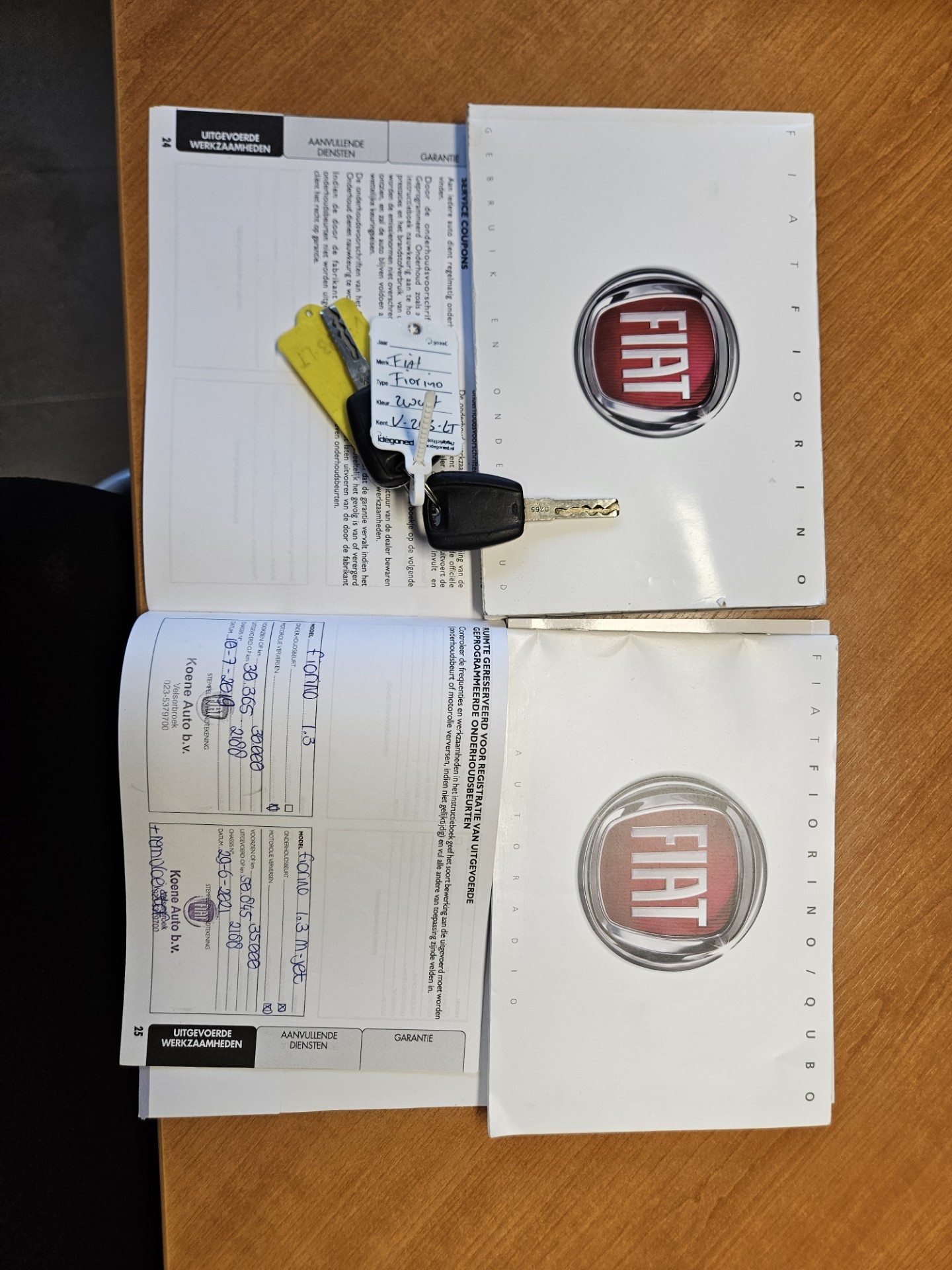 Foto van Fiat Fiat Fiorino
