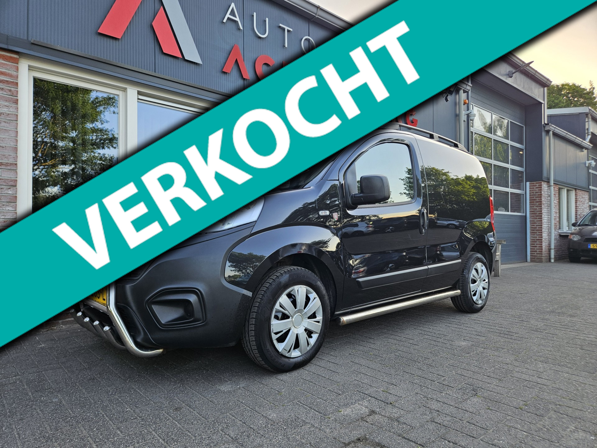 Fiat Fiat Fiorino 1.3 MJ Basis Airco! Marge! NAP! Nette Bus! 2018 - voorkant