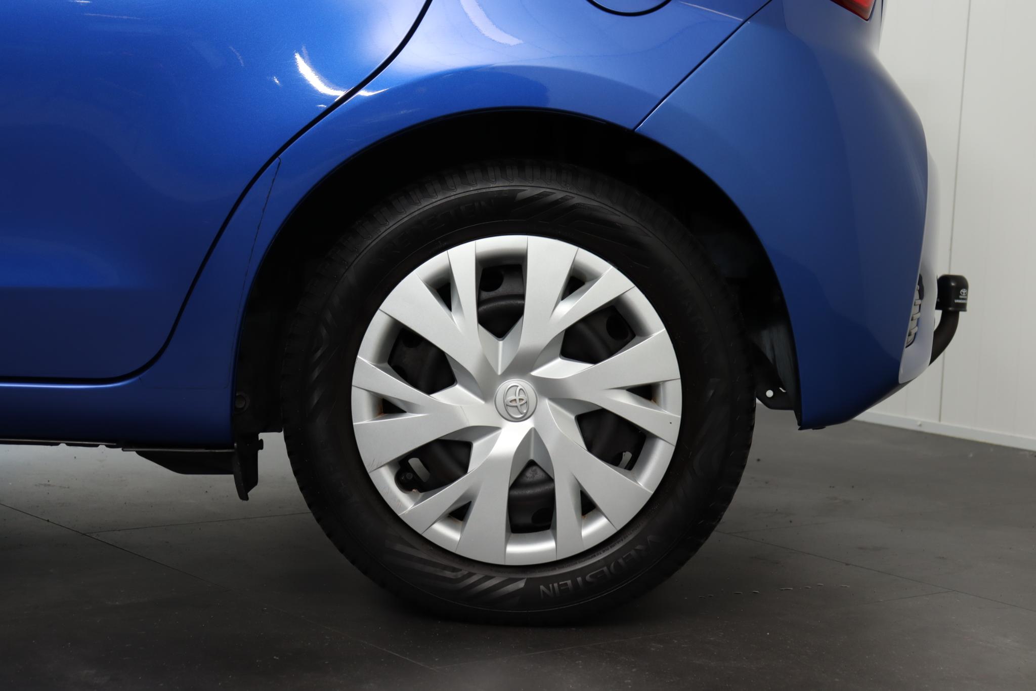 Foto van Toyota Toyota Yaris Hybrid