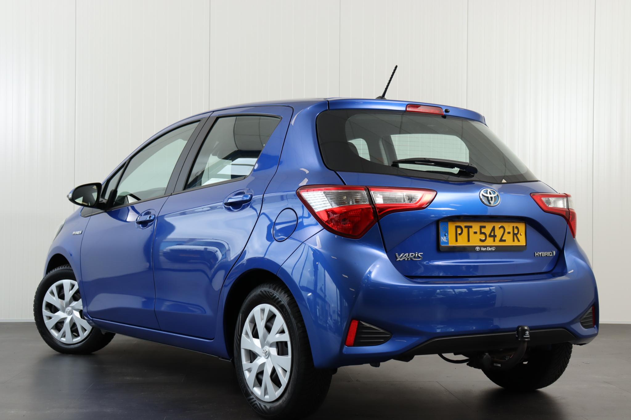 Foto van Toyota Toyota Yaris Hybrid