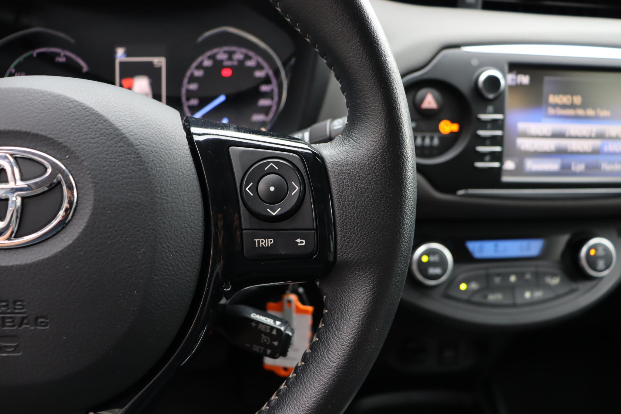 Foto van Toyota Toyota Yaris Hybrid
