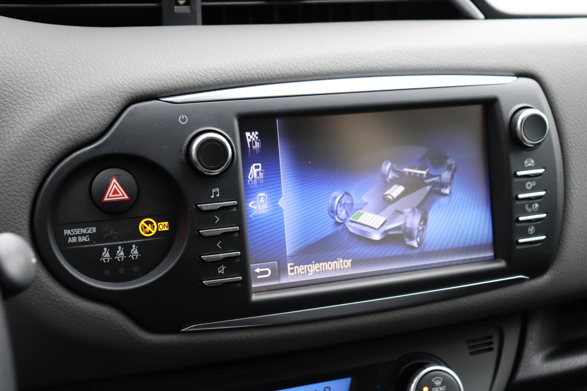 Foto van Toyota Toyota Yaris Hybrid