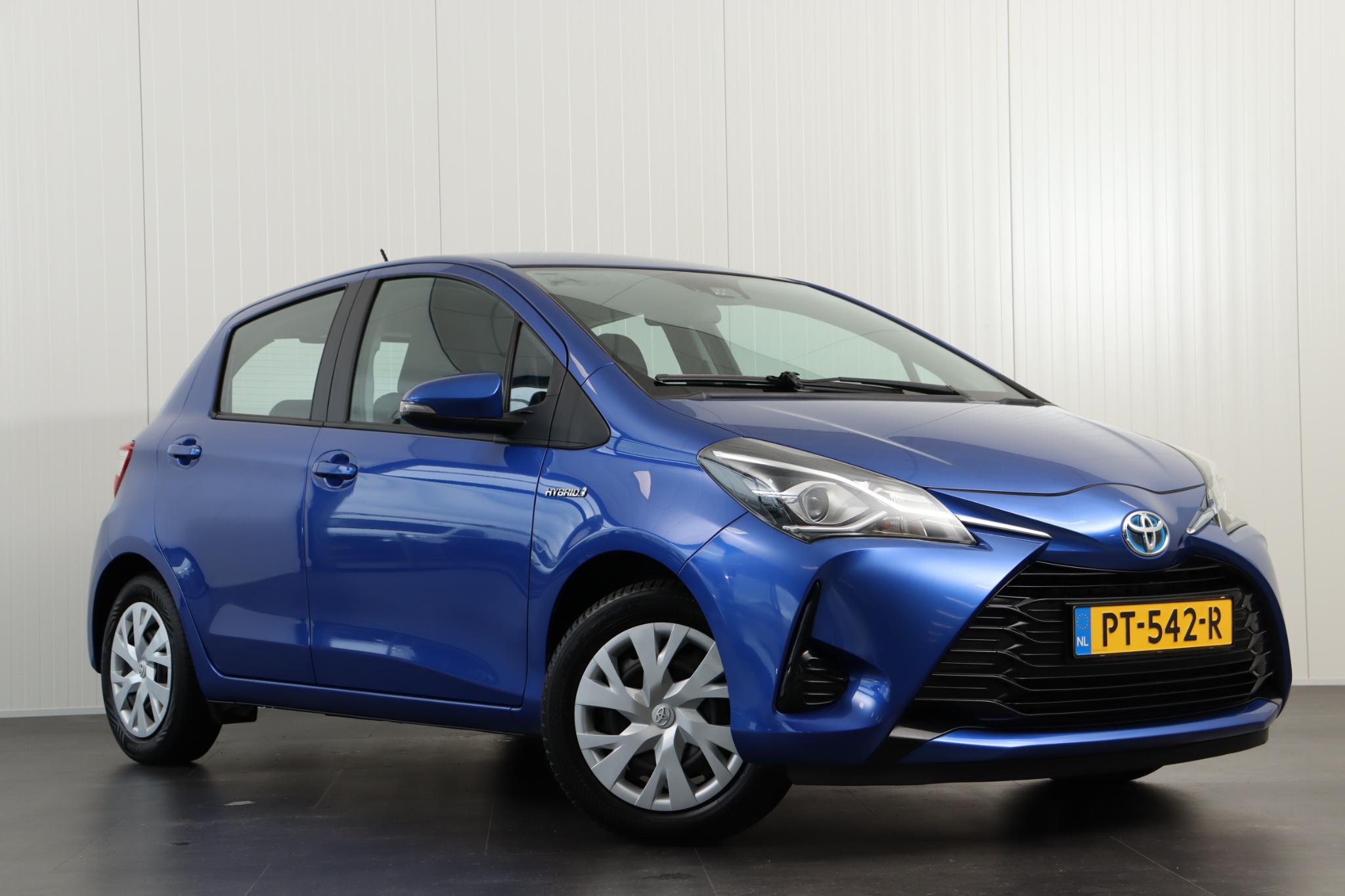 Foto van Toyota Toyota Yaris Hybrid