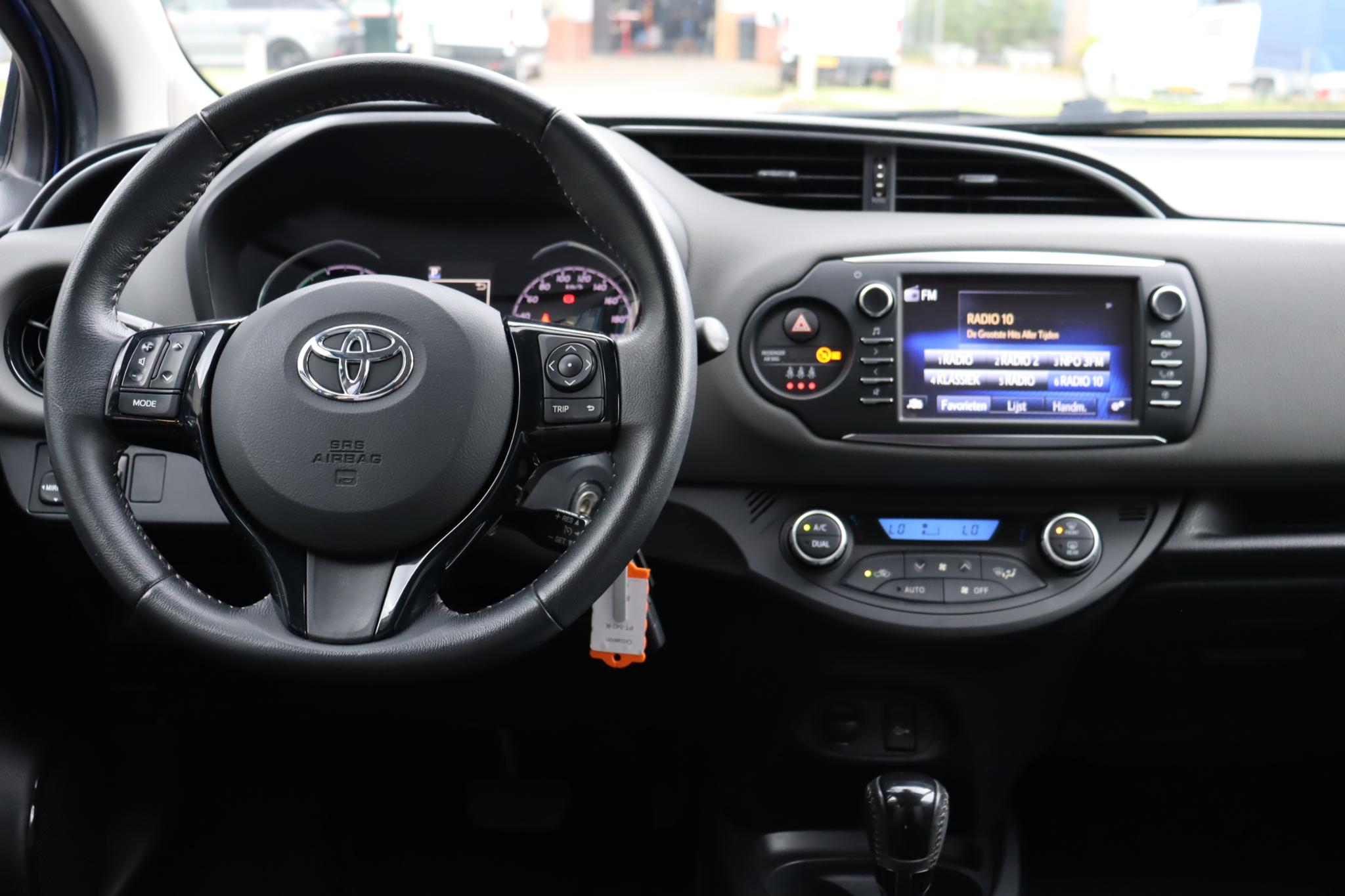 Foto van Toyota Toyota Yaris Hybrid