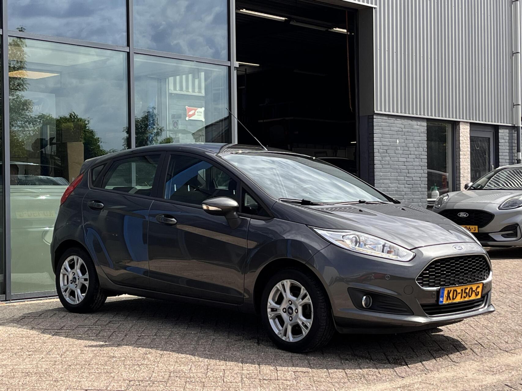 Foto van Ford Fiesta