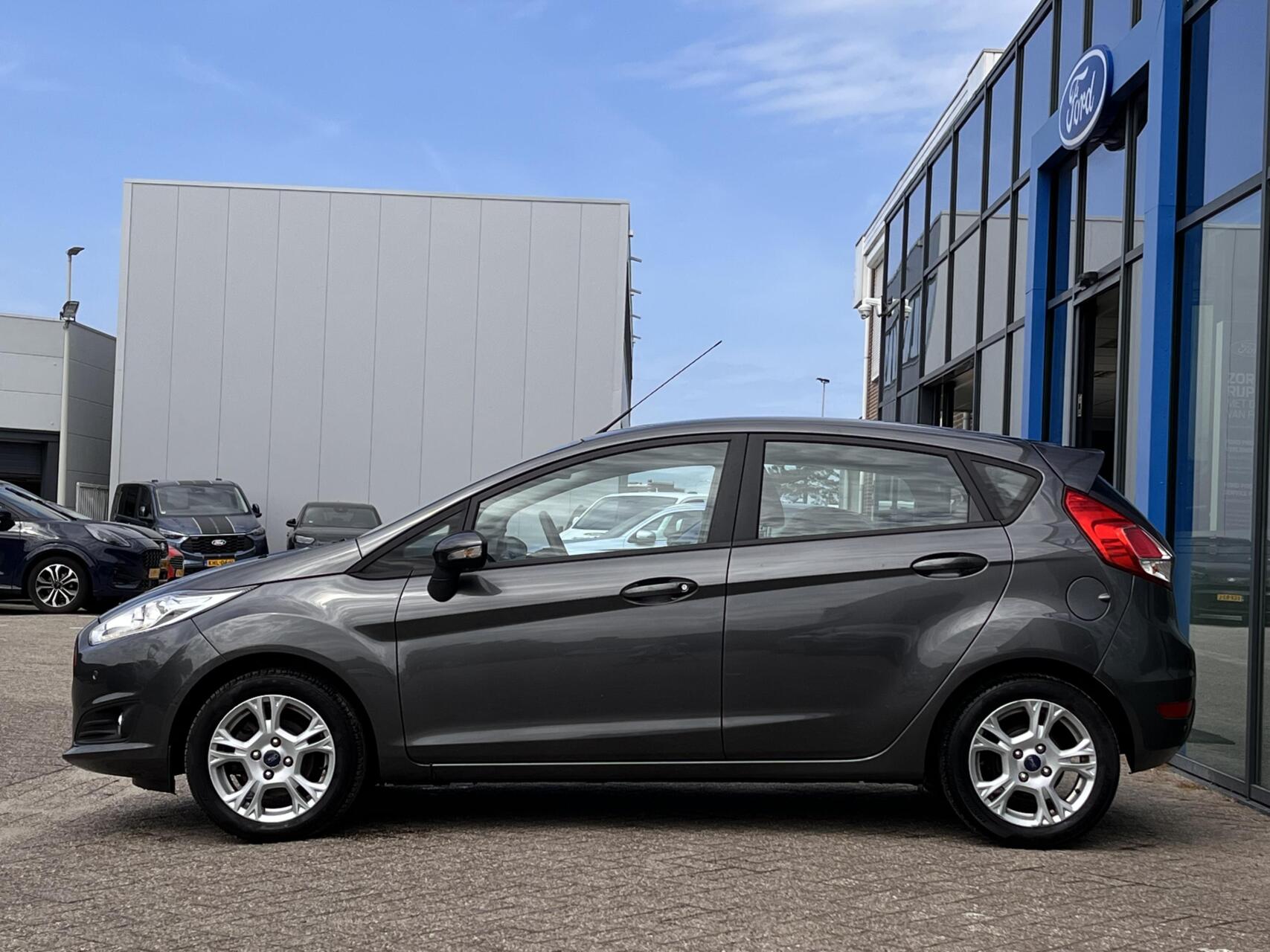 Foto van Ford Fiesta