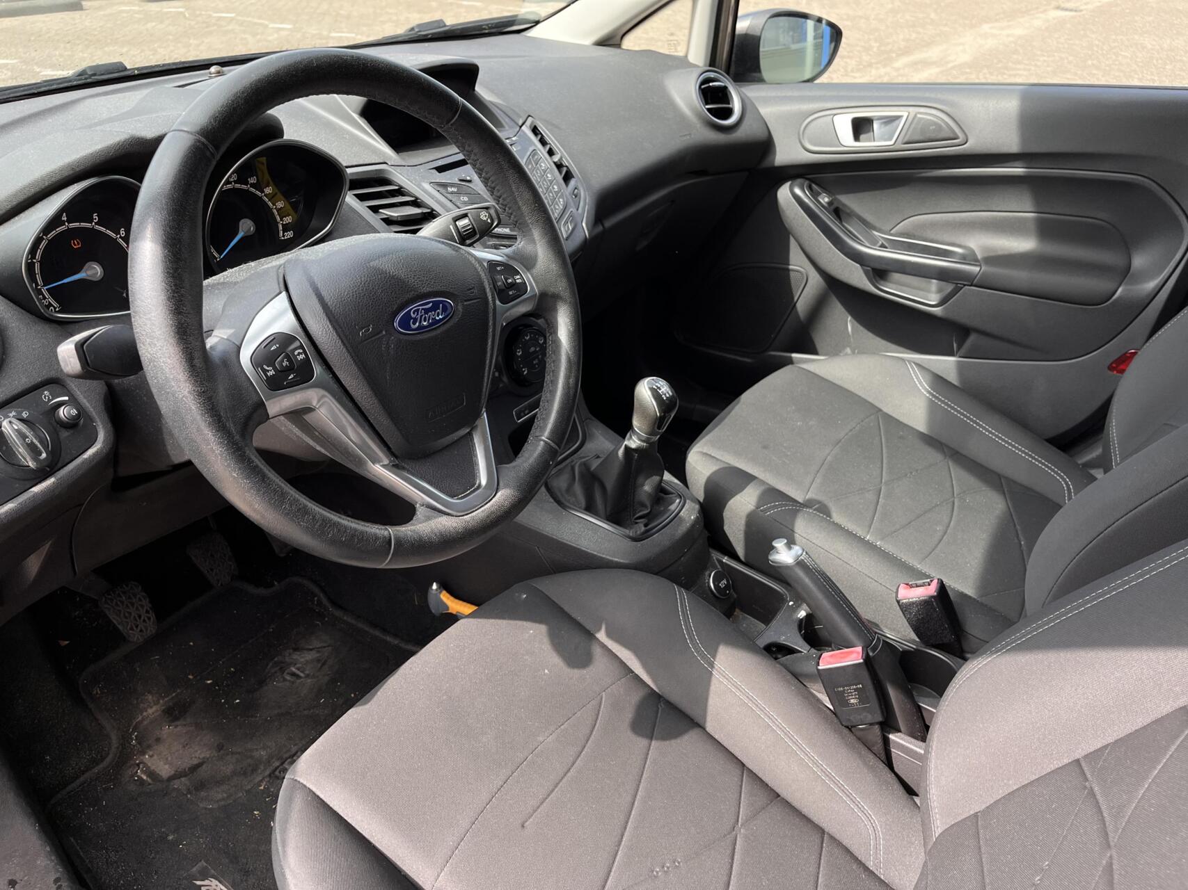 Foto van Ford Fiesta