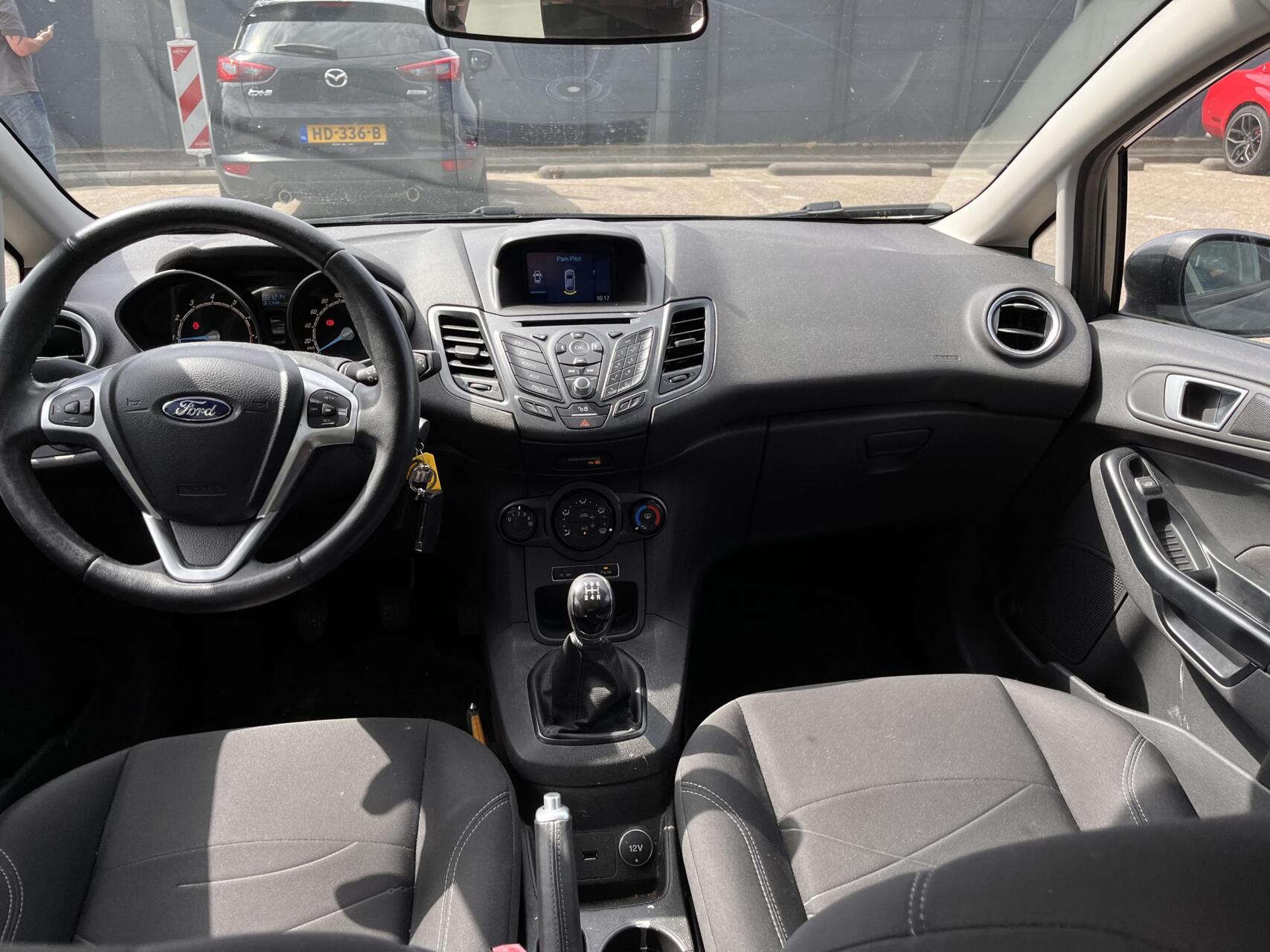 Foto van Ford Fiesta