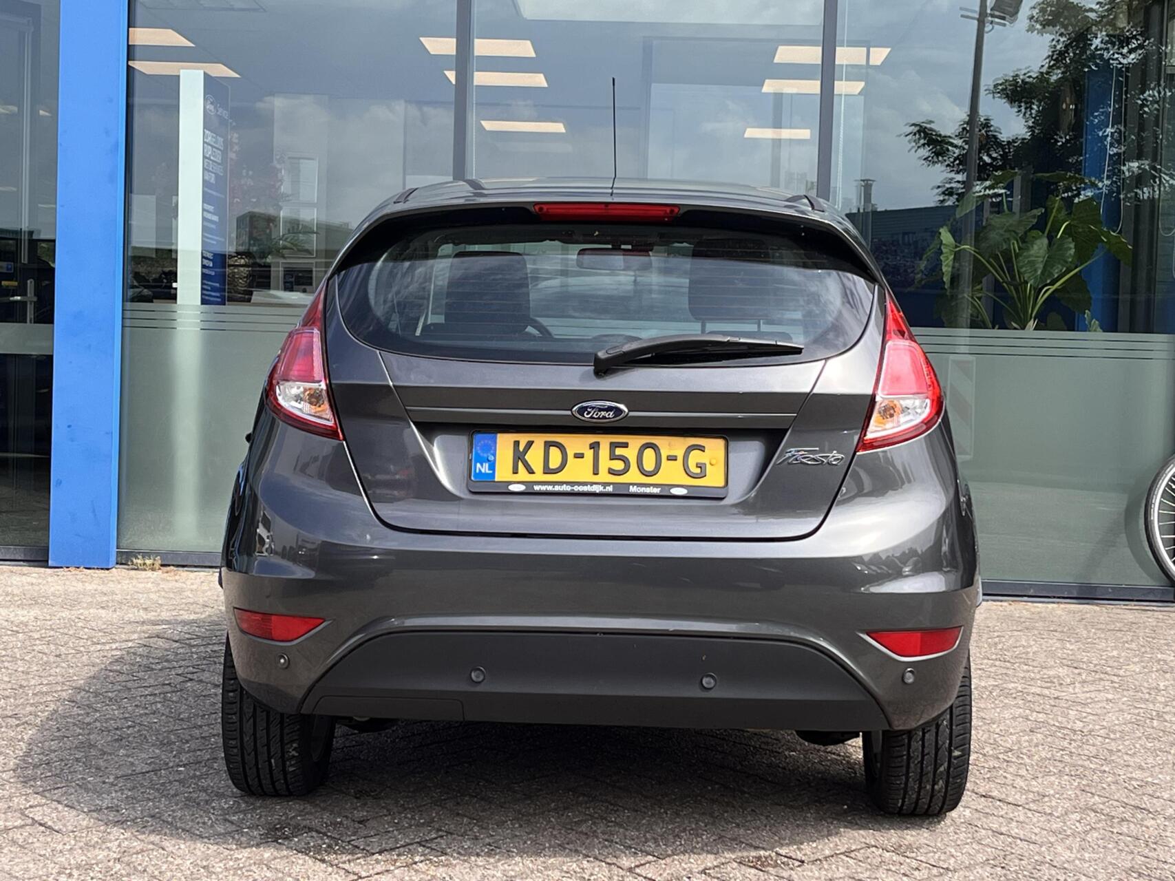 Foto van Ford Fiesta