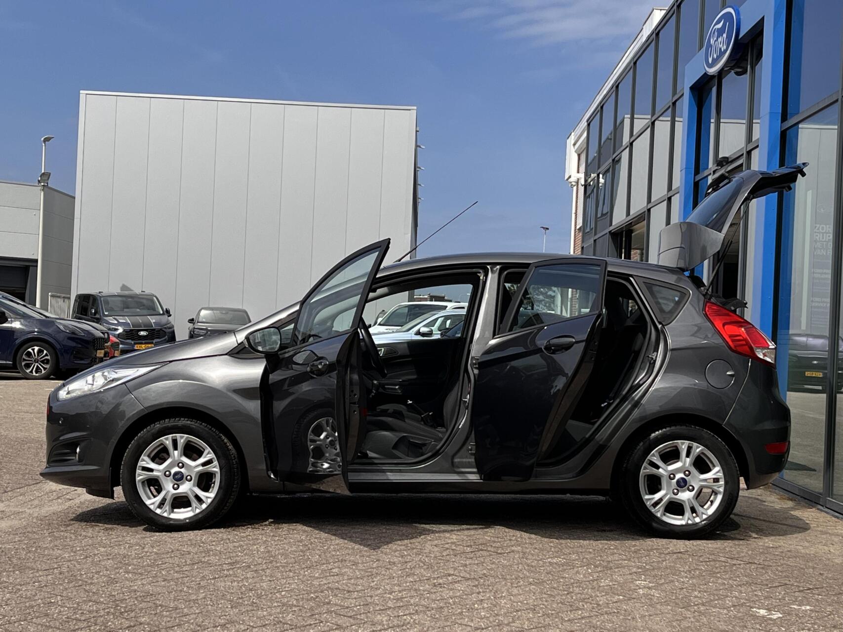 Foto van Ford Fiesta