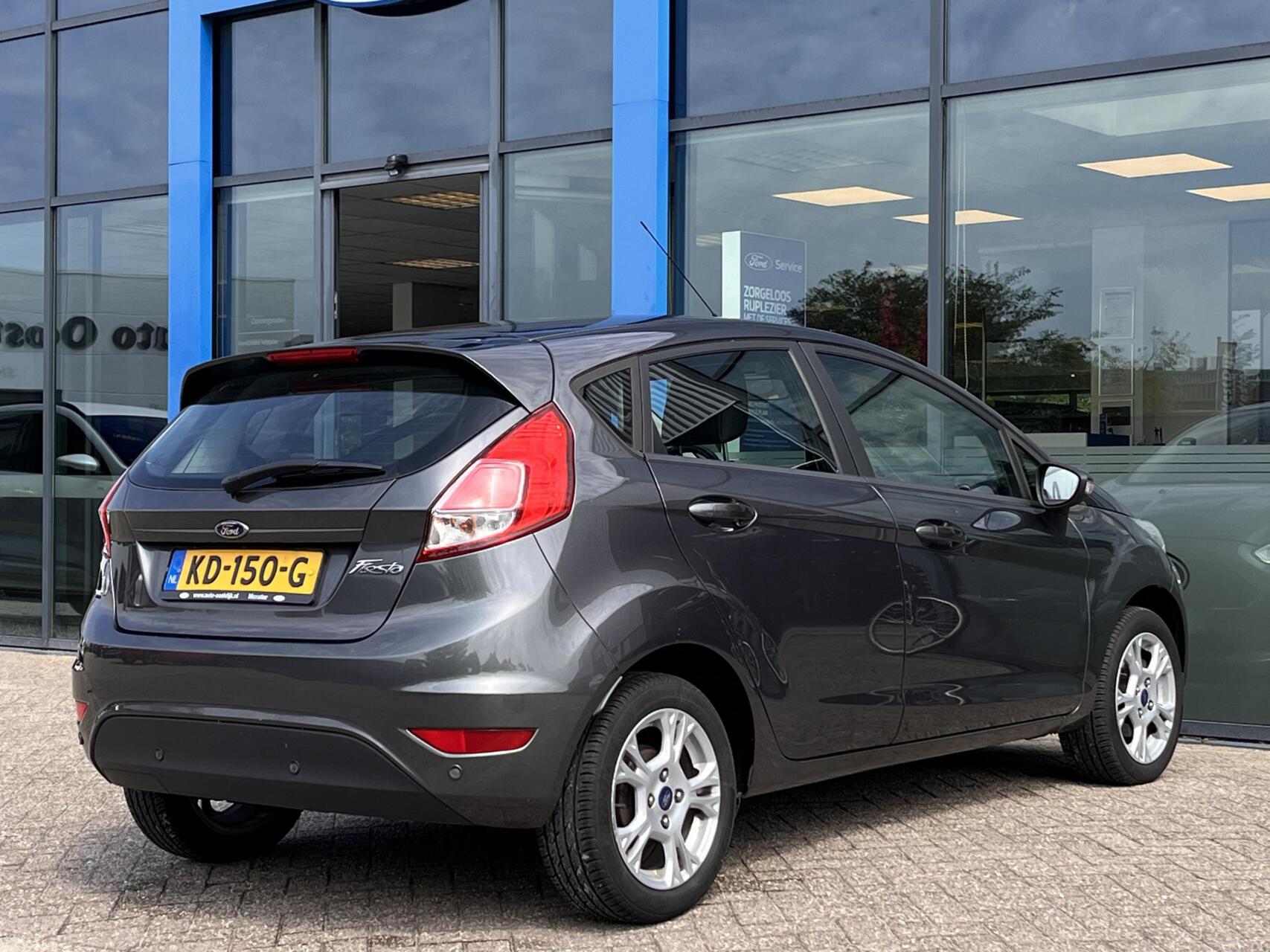 Foto van Ford Fiesta