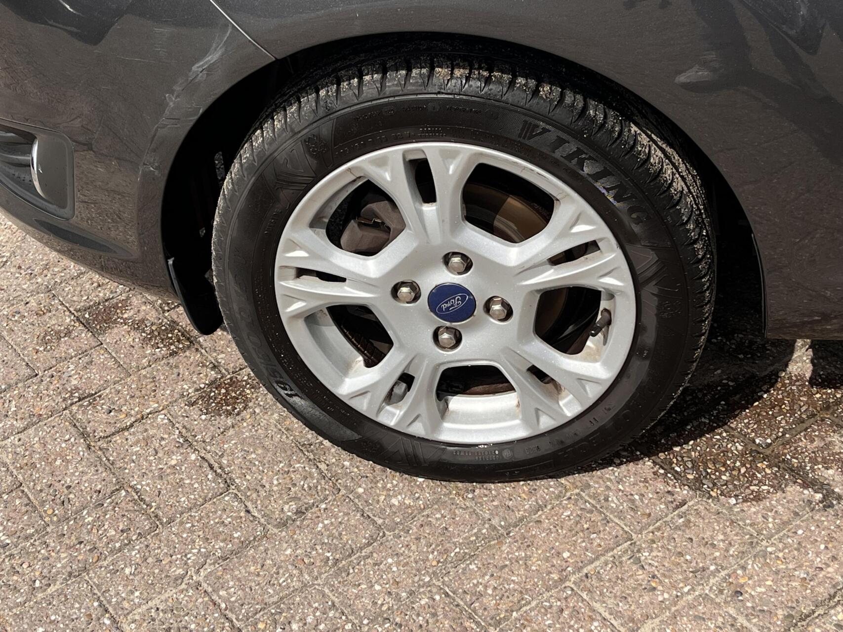 Foto van Ford Fiesta