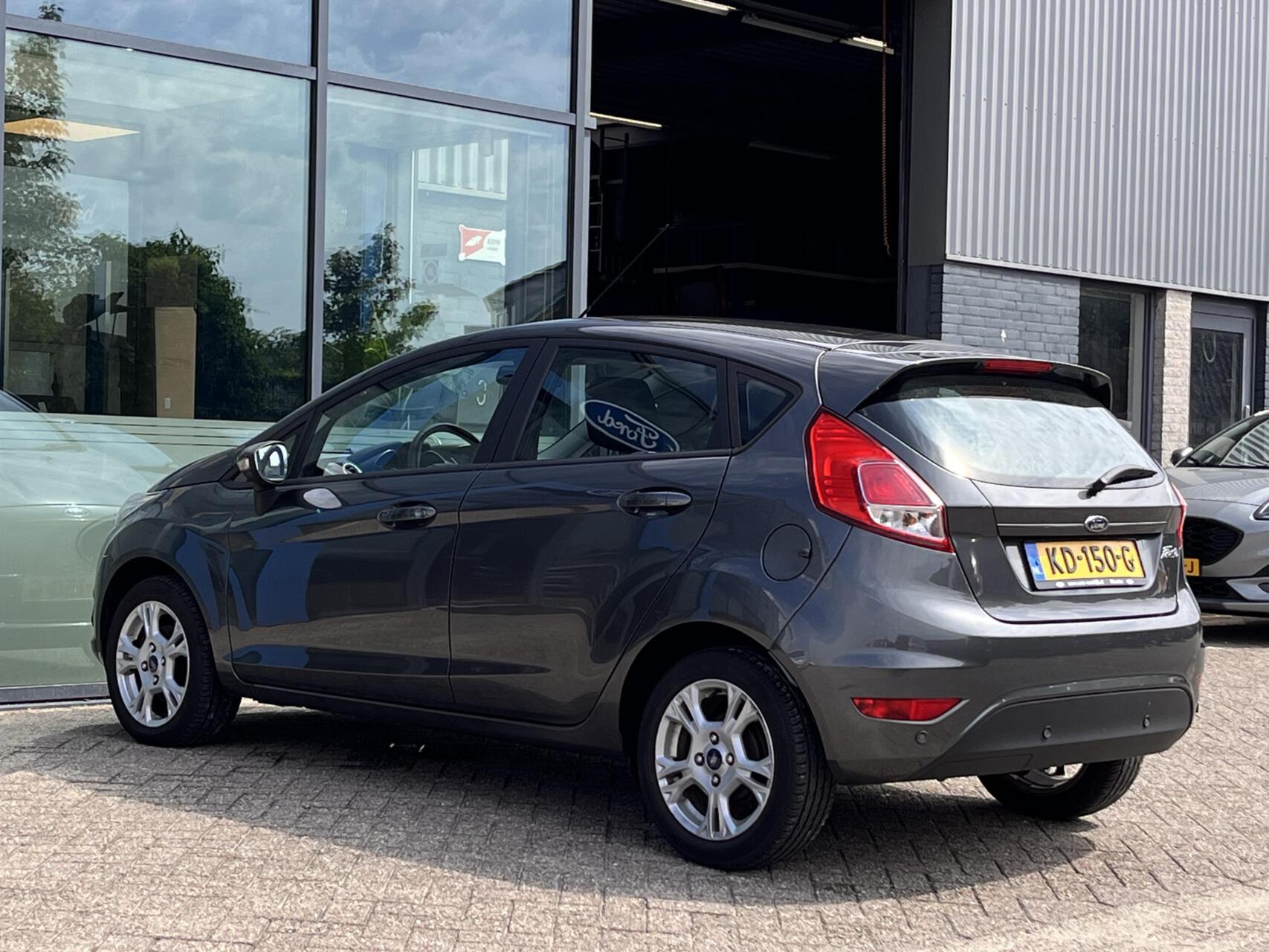 Foto van Ford Fiesta