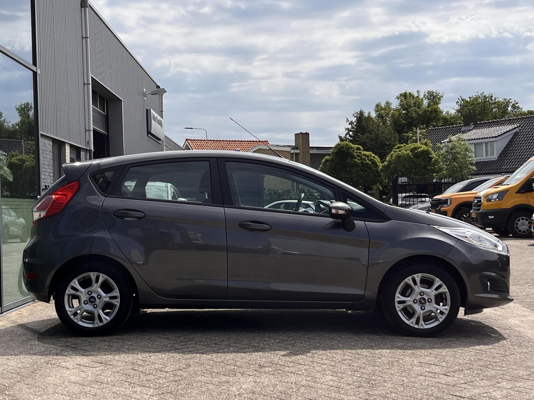Foto van Ford Fiesta
