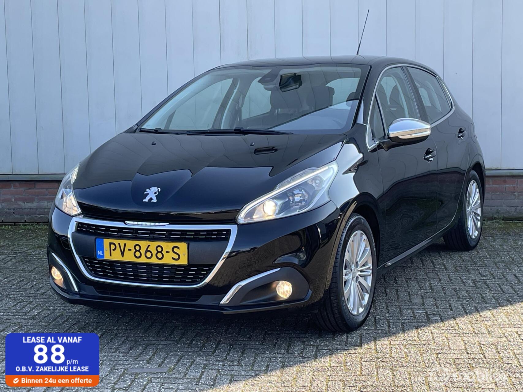 Peugeot 208 1.2 PureTech Allure | Facelift | CarPlay | Navi | ECC | Cruise | PDC | LMV | 2017 - voorkant