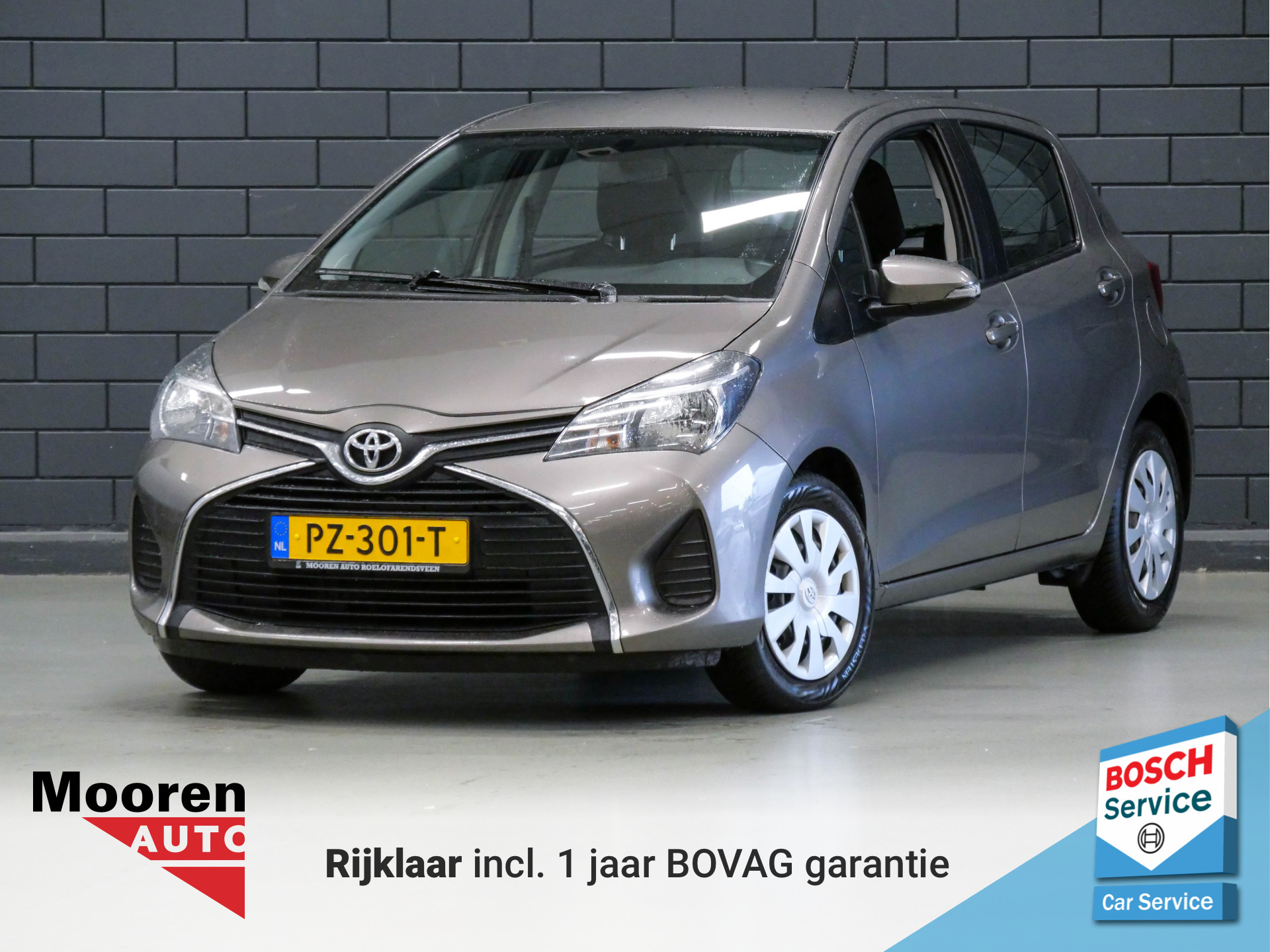 Toyota Toyota Yaris 1.0 VVT-i Now 2016 - voorkant