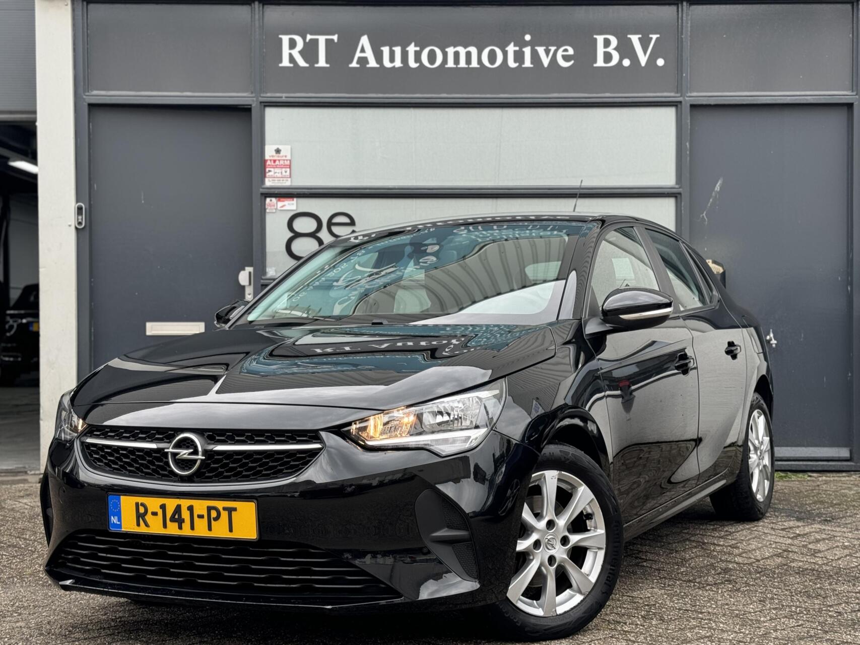 Opel Corsa 1.2 Edition Airco / Apple Carplay LM Velgen 5Drs 2022 - voorkant