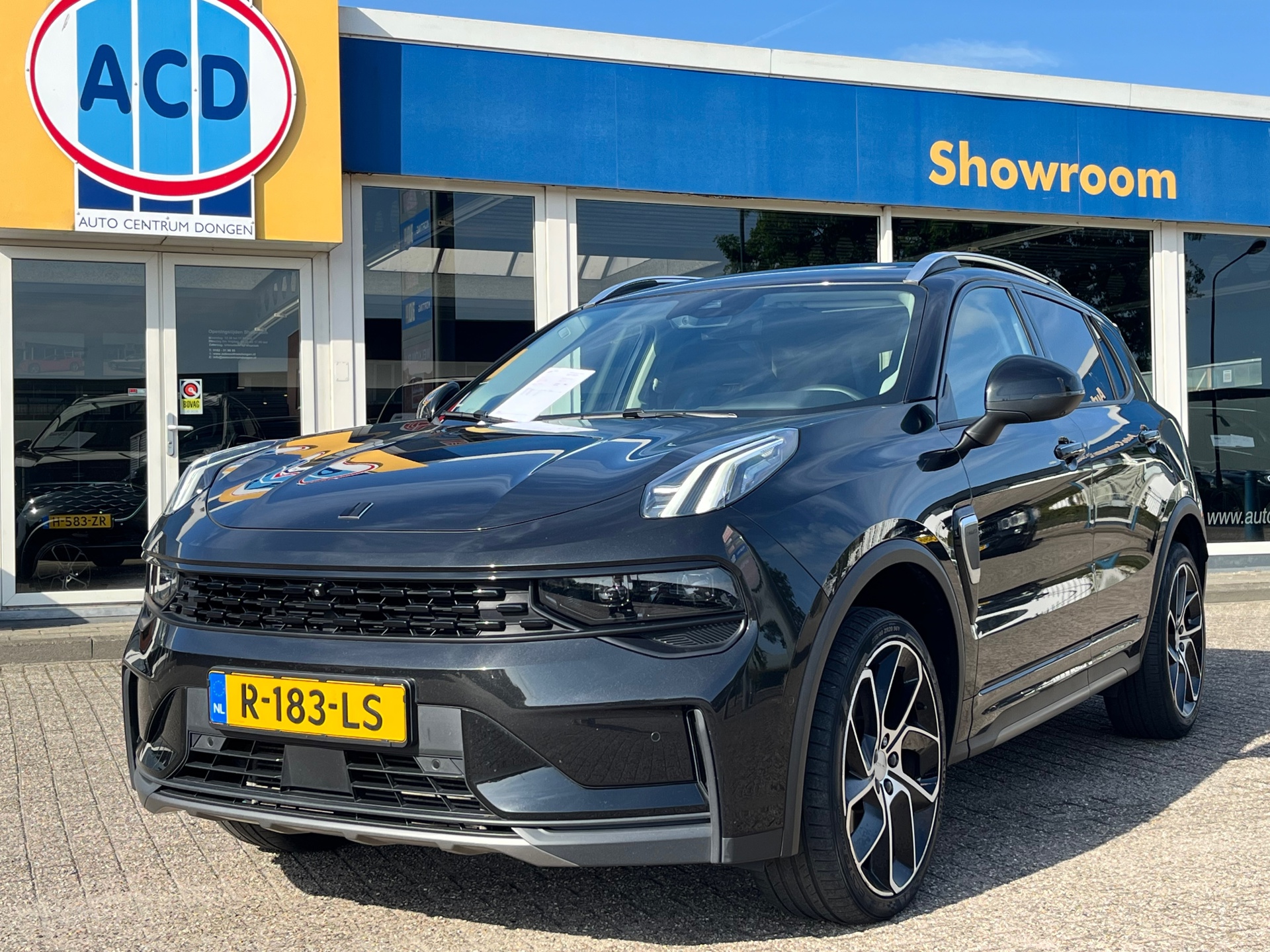Foto van Lynk&co LYNK & Co 01