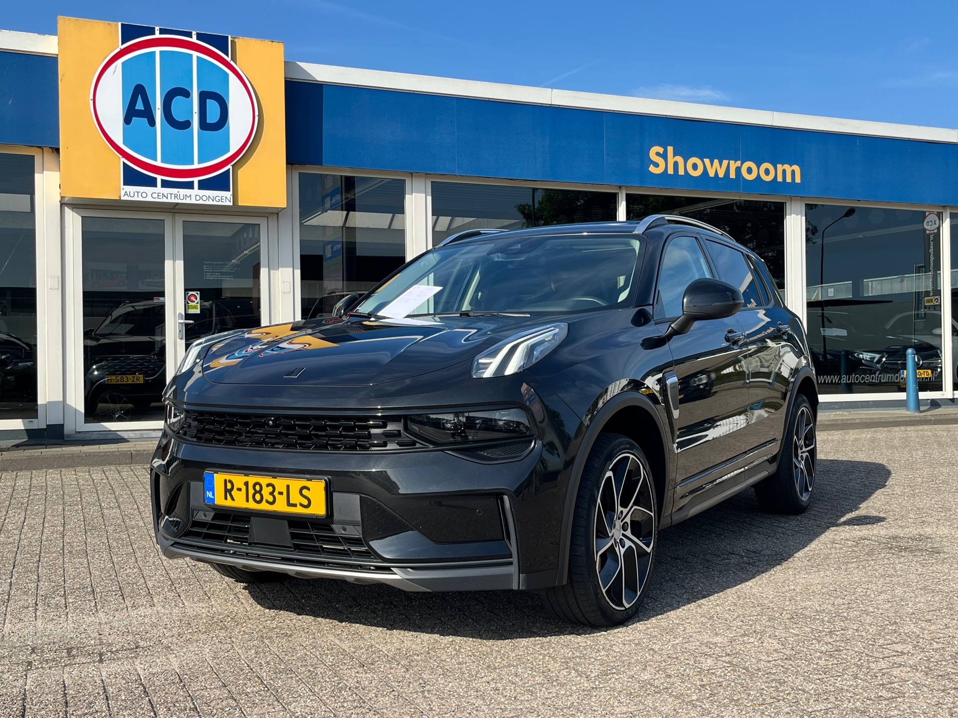 Foto van Lynk&co LYNK & Co 01