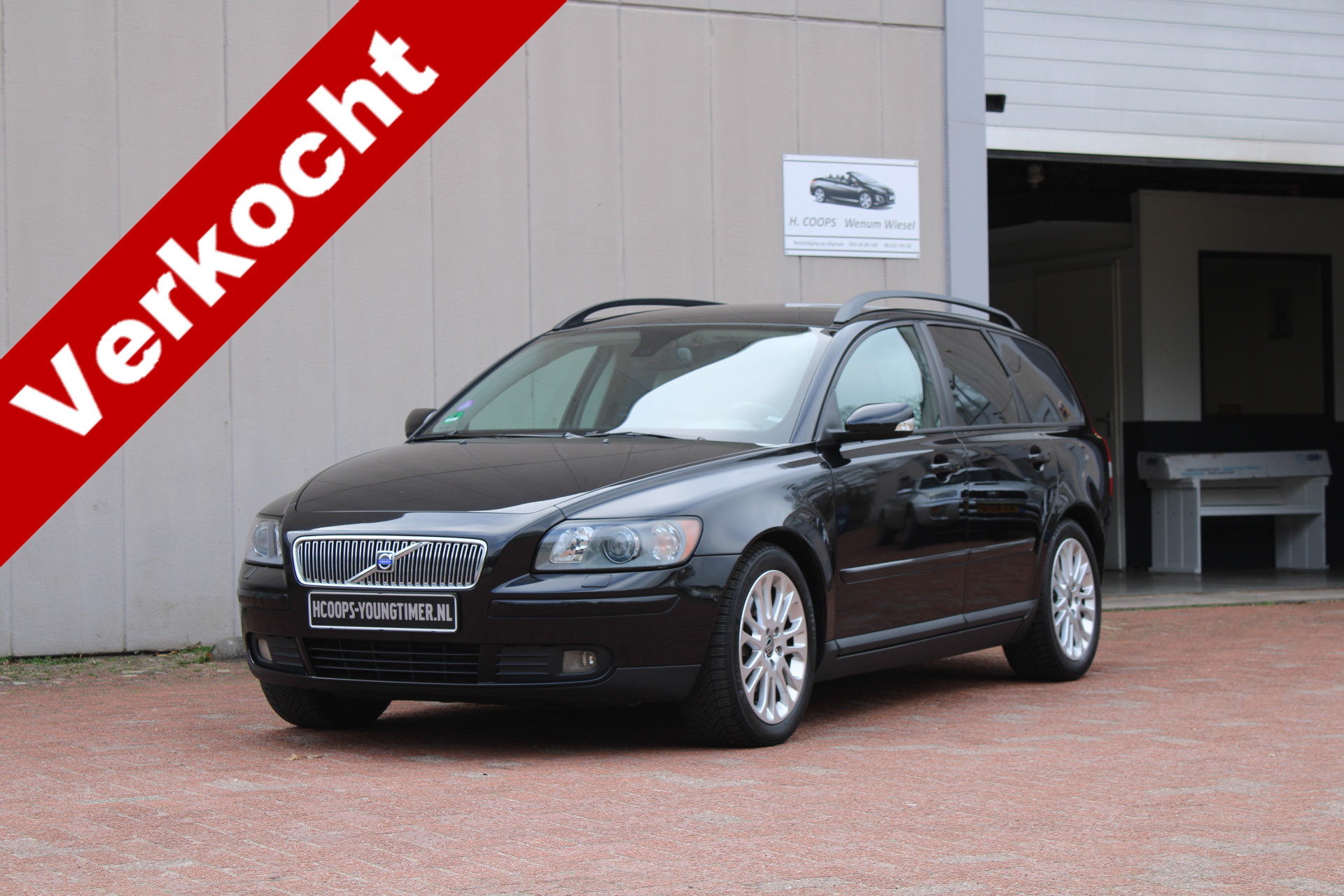 Volvo V50 2.5 T5 Exclusive 2004 - voorkant