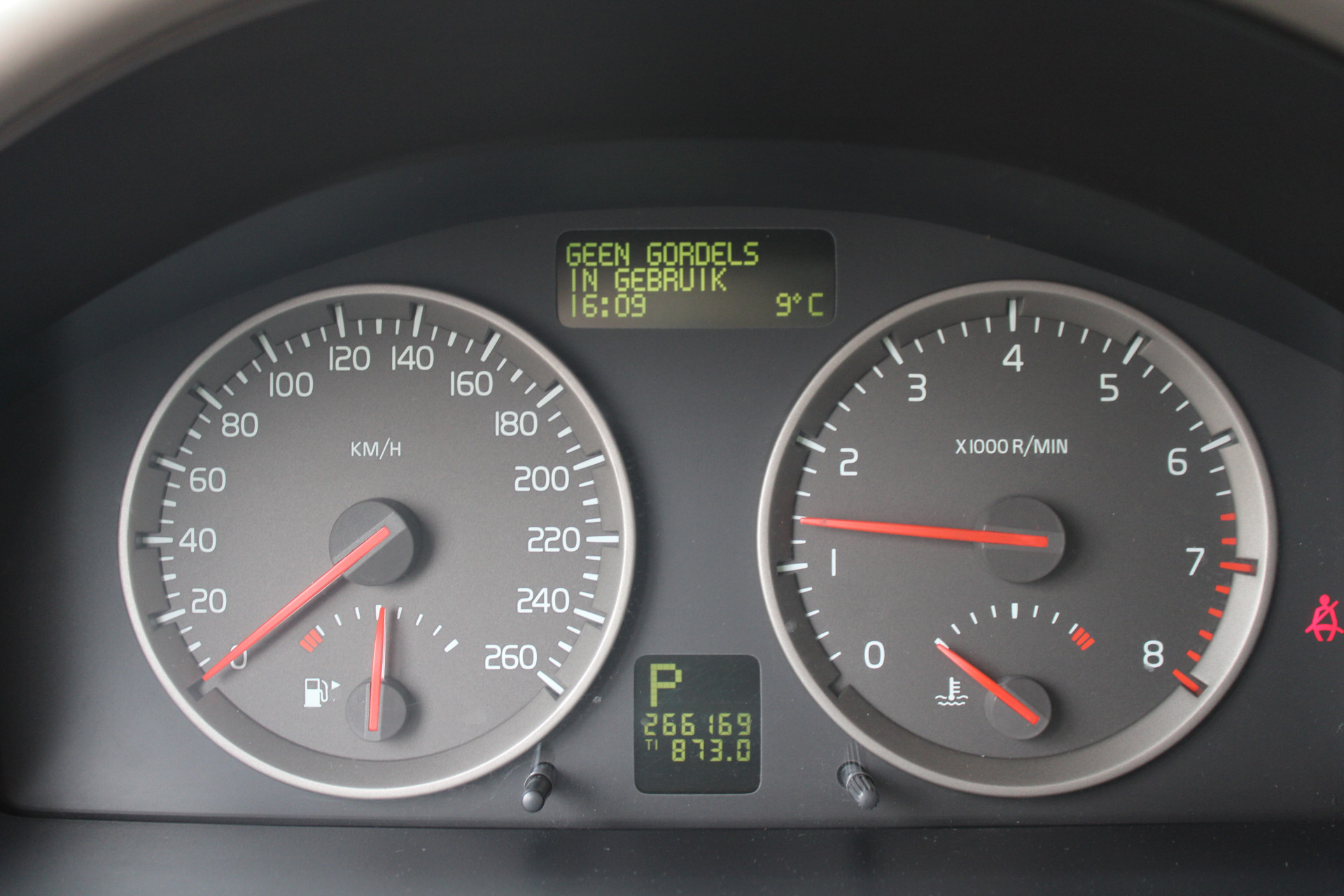 Foto van Volvo V50