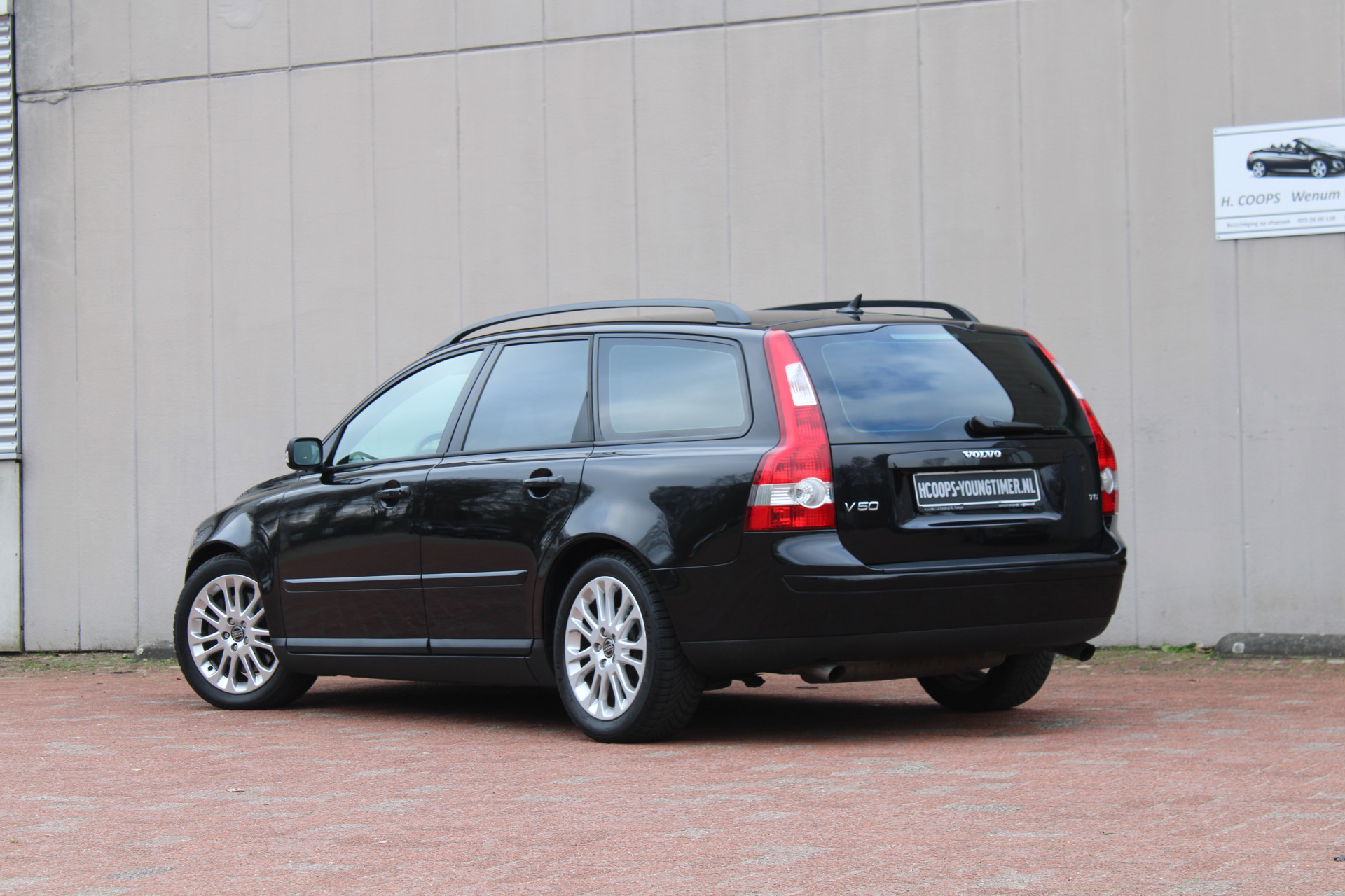 Foto van Volvo V50