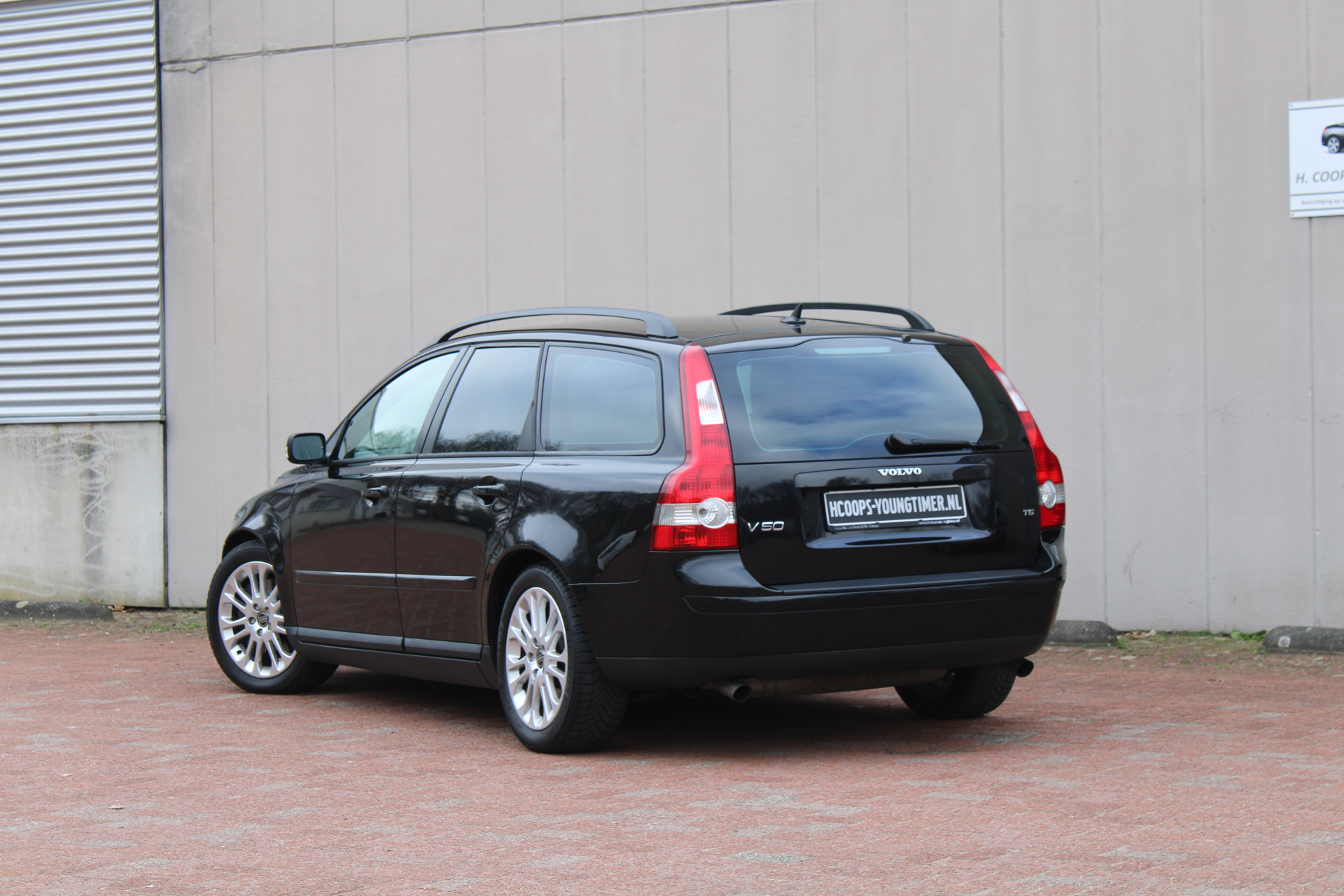 Foto van Volvo V50