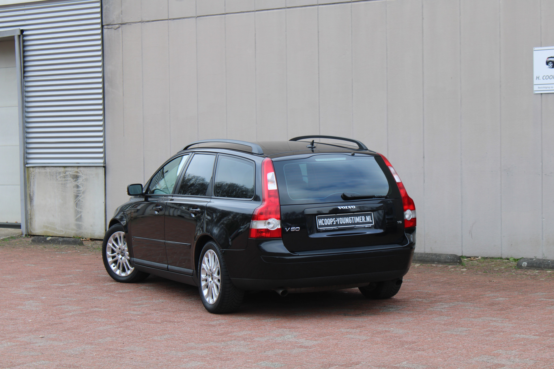 Foto van Volvo V50