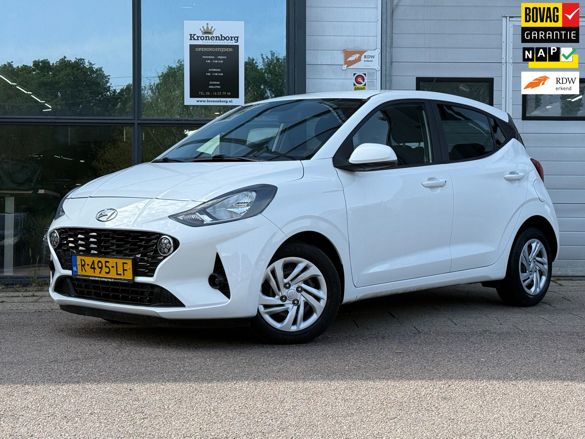 Hyundai I10 1.0 CARPLAY| NAP| CRUISECR 2022 - voorkant