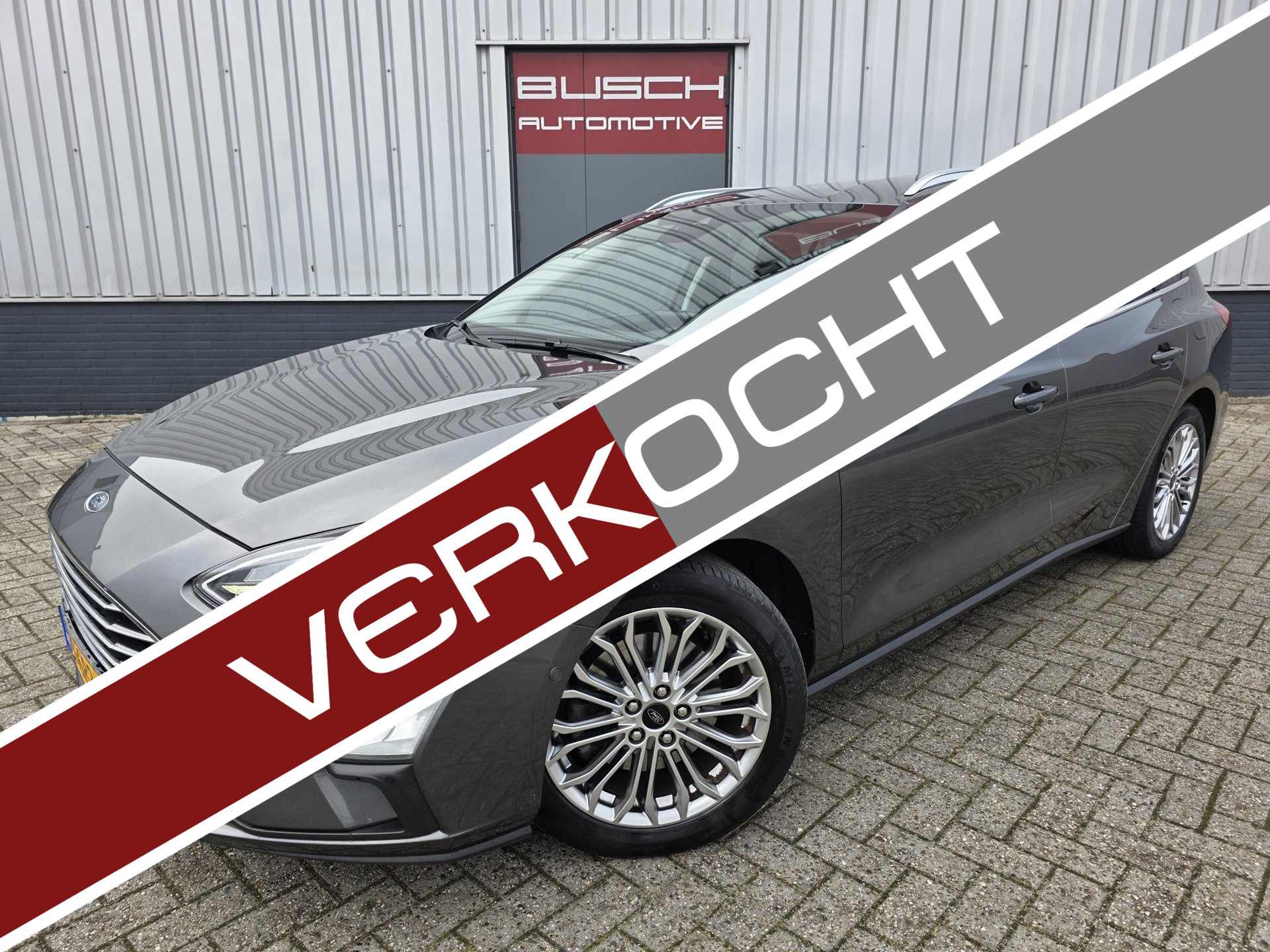 Ford Focus 1.0 EcoBoost Titanium Business | VAN 1e EIG | 2019 - voorkant