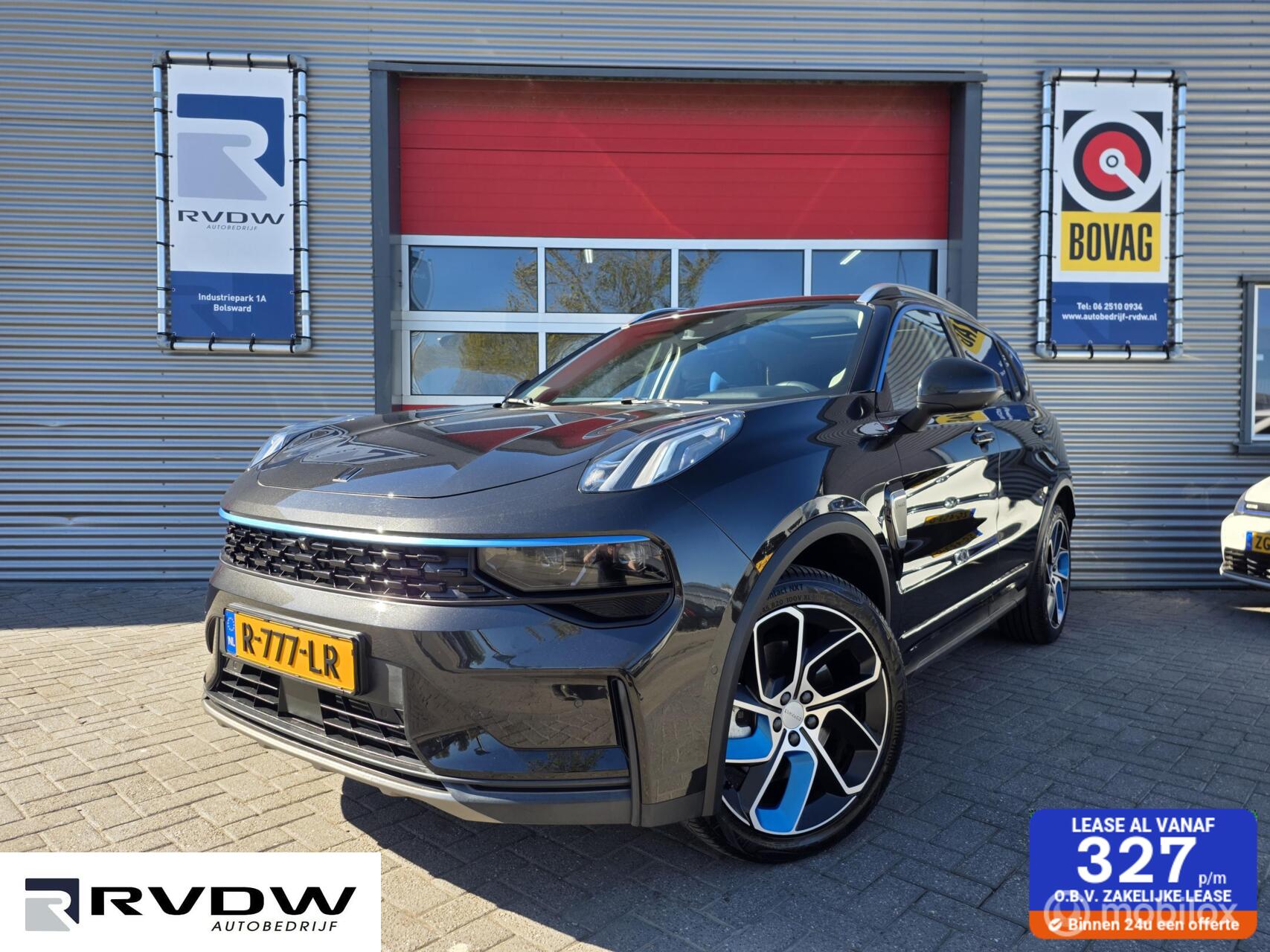 Lynk&co LYNK & Co 01 - 1.5 261pk PHEV 7DCTH | 31,000 KM | PanoramaDak | 360Camera | 2022 2022 - voorkant