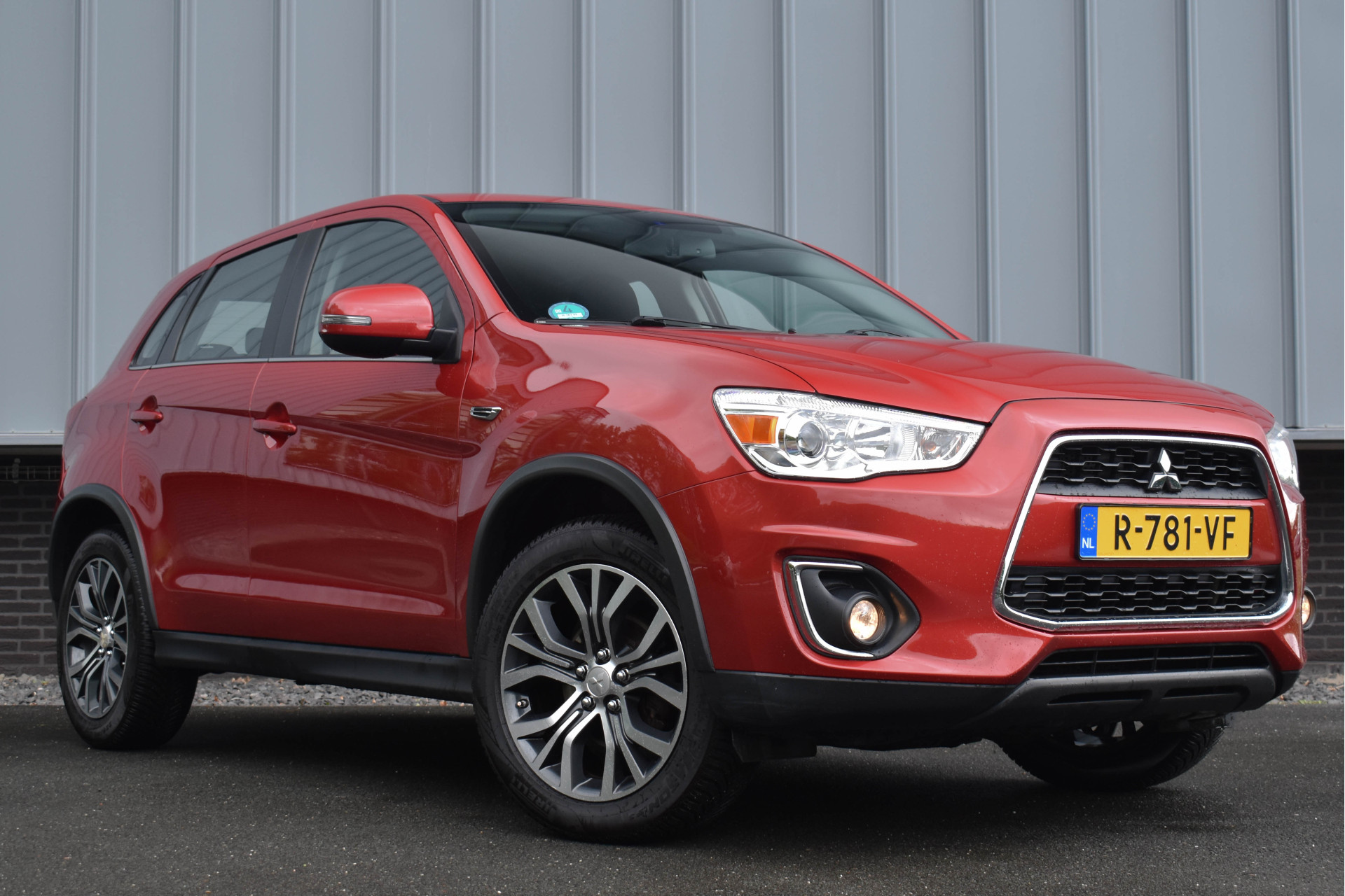 Foto van MITSUBISHI MITSUBISHI ASX