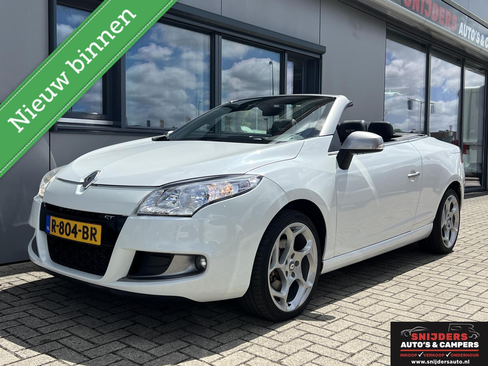 Foto van Renault Megane Coupe-Cabriolet
