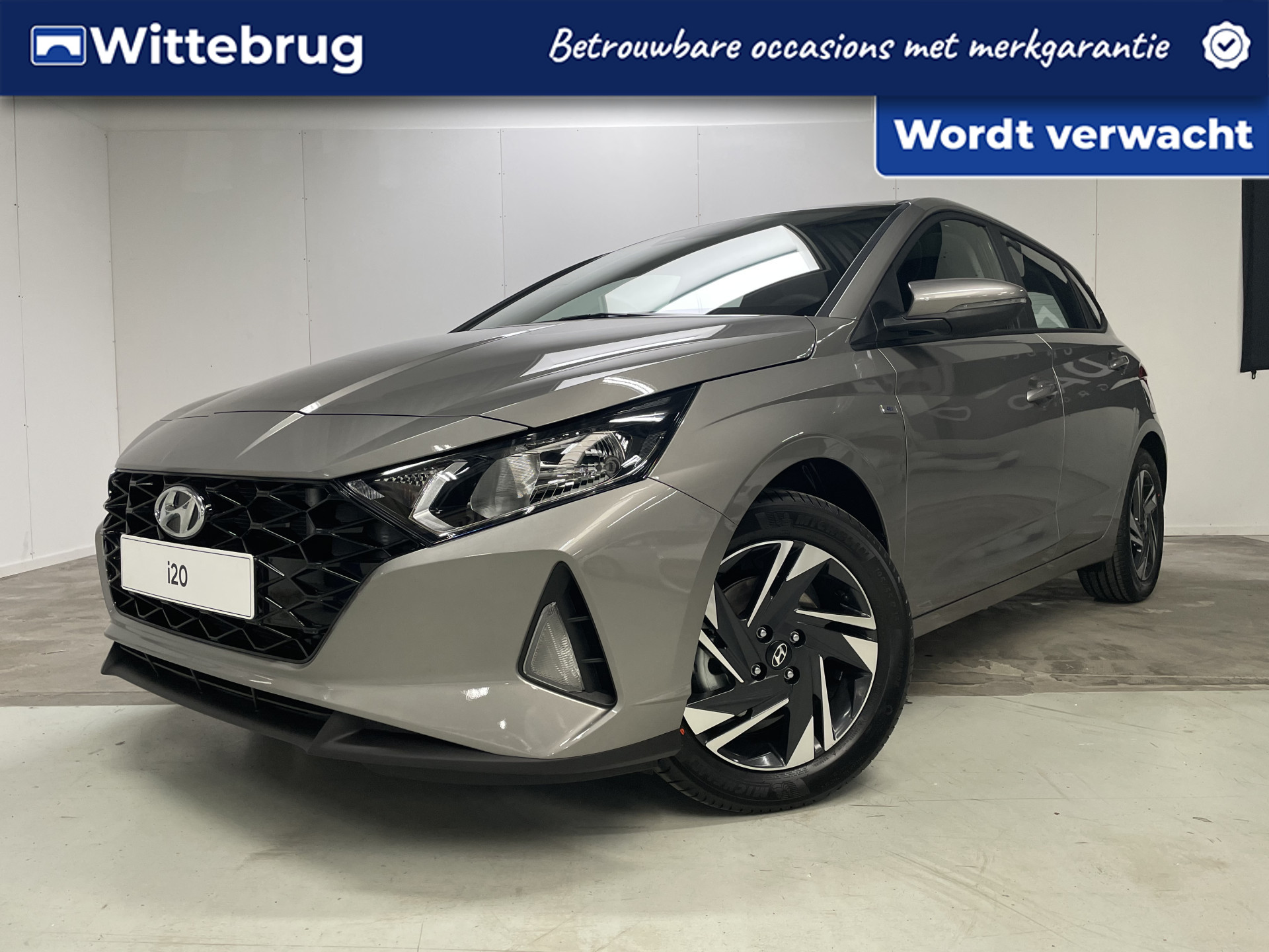 Hyundai I20 1.0 T-GDI Comfort 2022 - voorkant