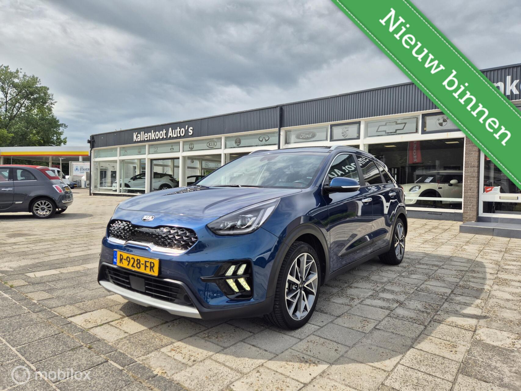 Foto van KIA NIRO