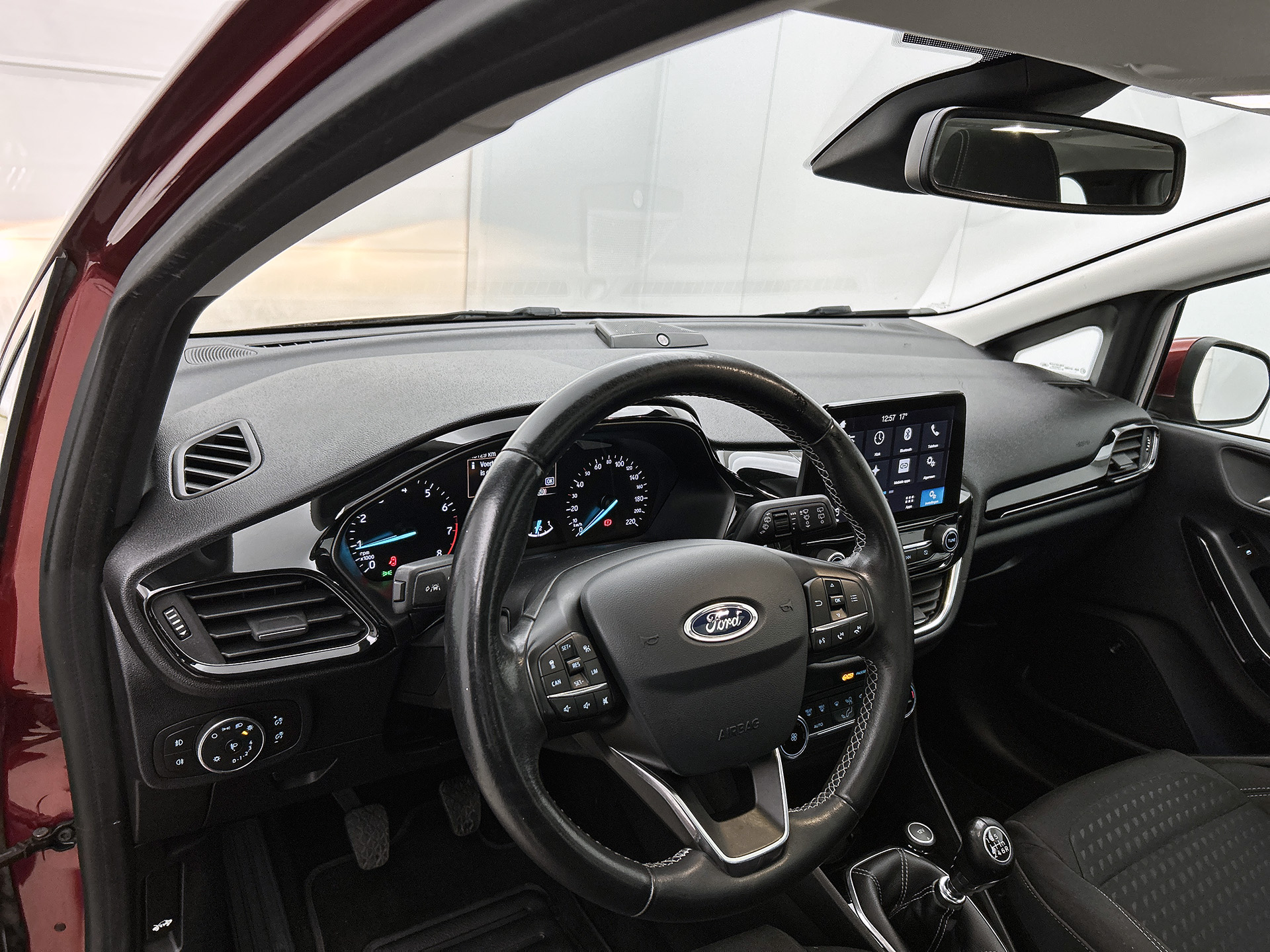 Foto van Ford Fiesta
