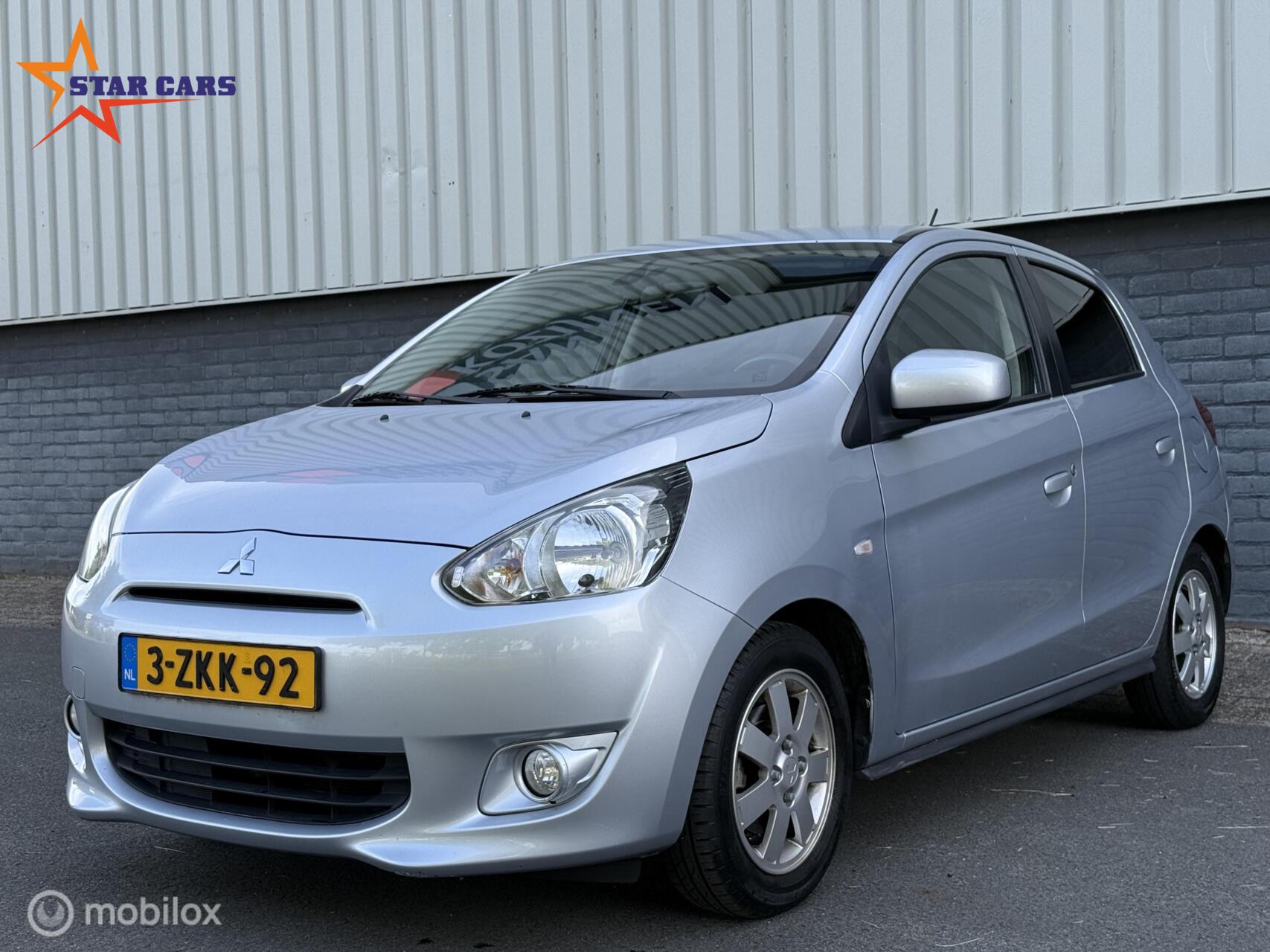 Foto van Mitsubishi Space Star