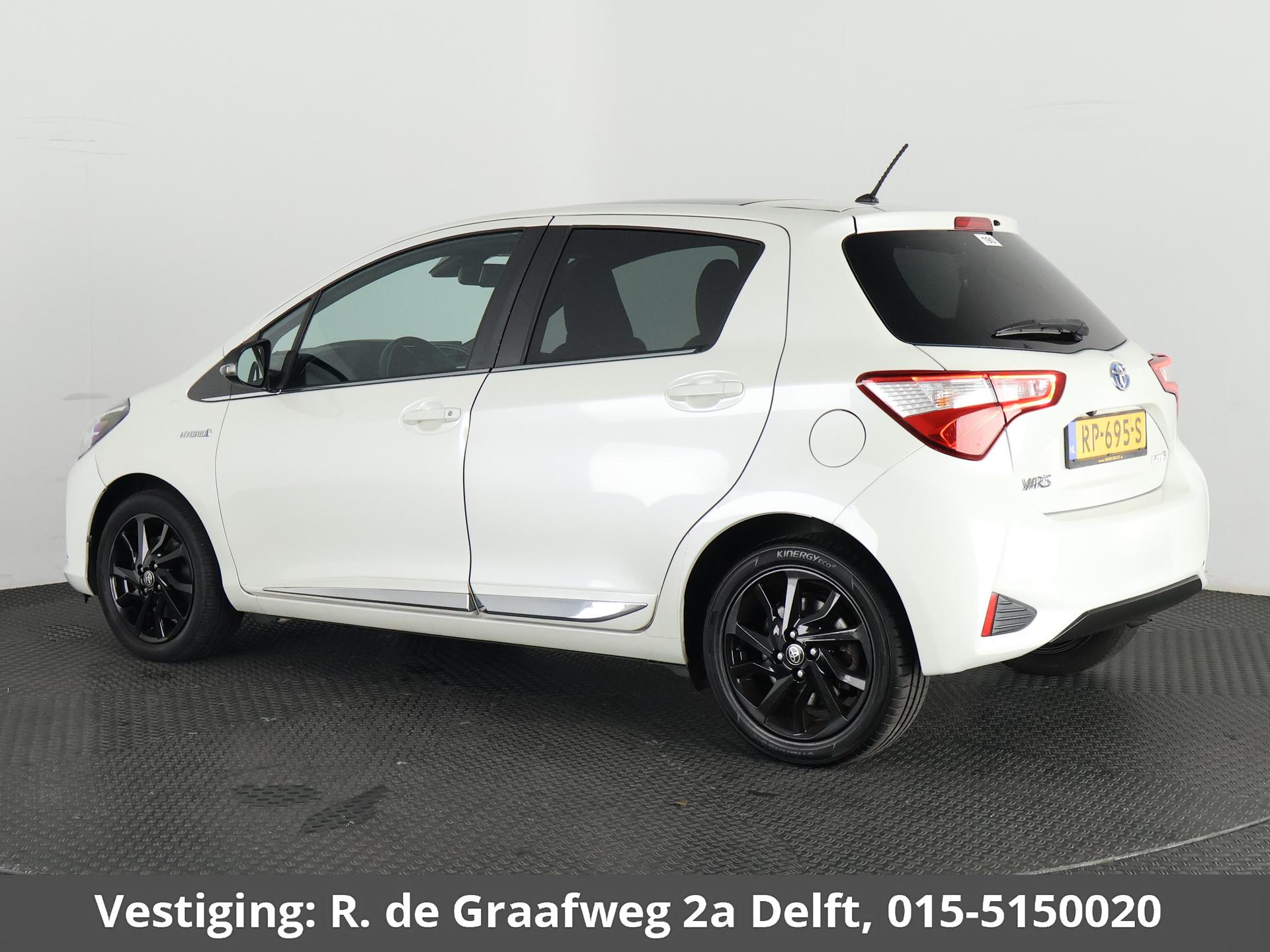 Foto van Toyota Toyota Yaris Hybrid