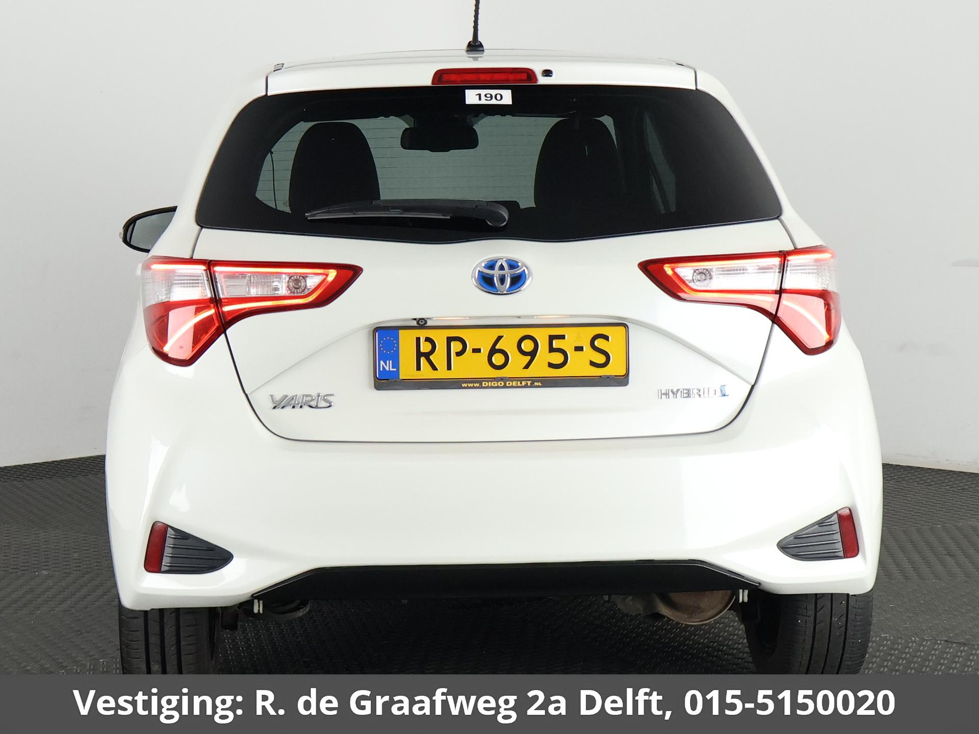 Foto van Toyota Toyota Yaris Hybrid