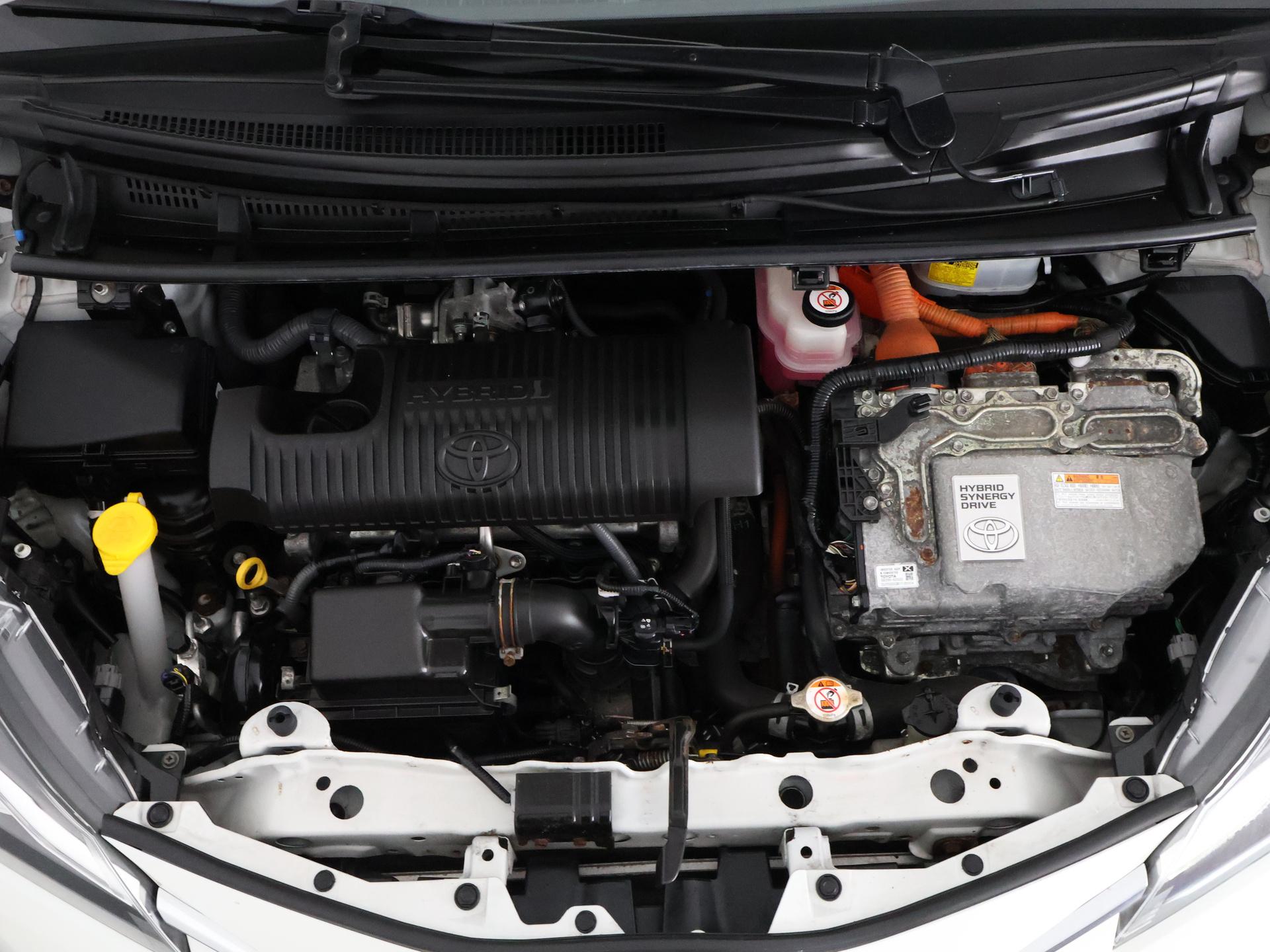 Foto van Toyota Toyota Yaris Hybrid