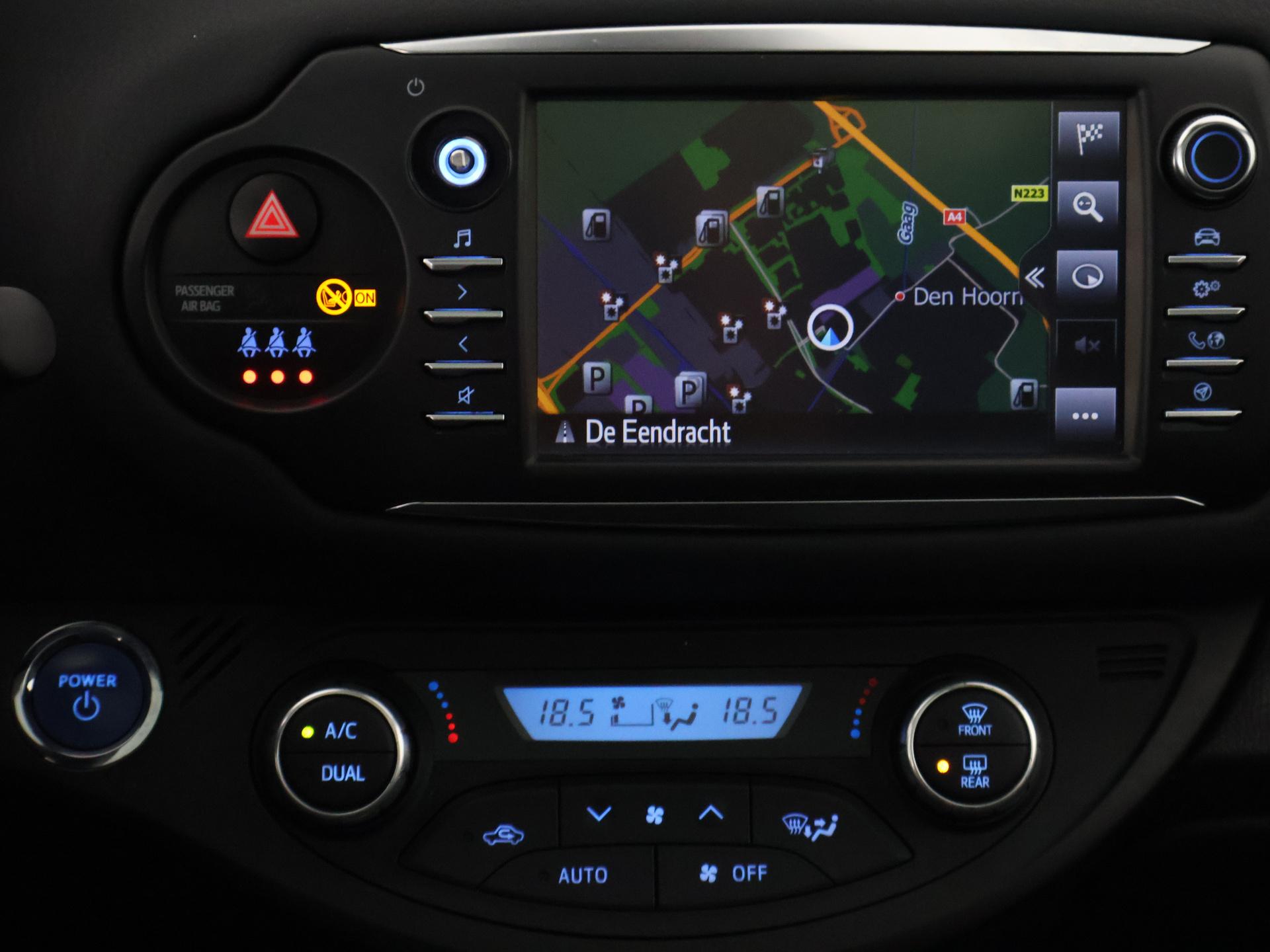 Foto van Toyota Toyota Yaris Hybrid