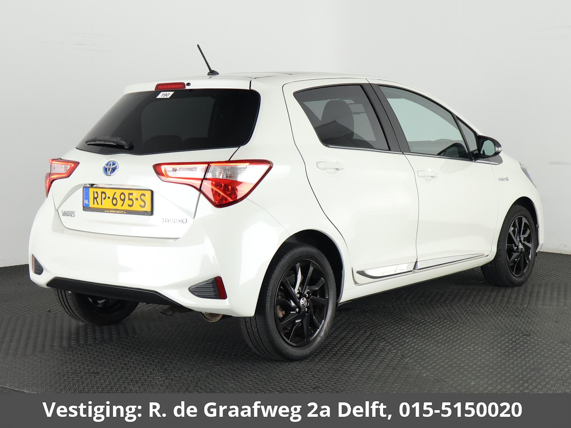 Foto van Toyota Toyota Yaris Hybrid