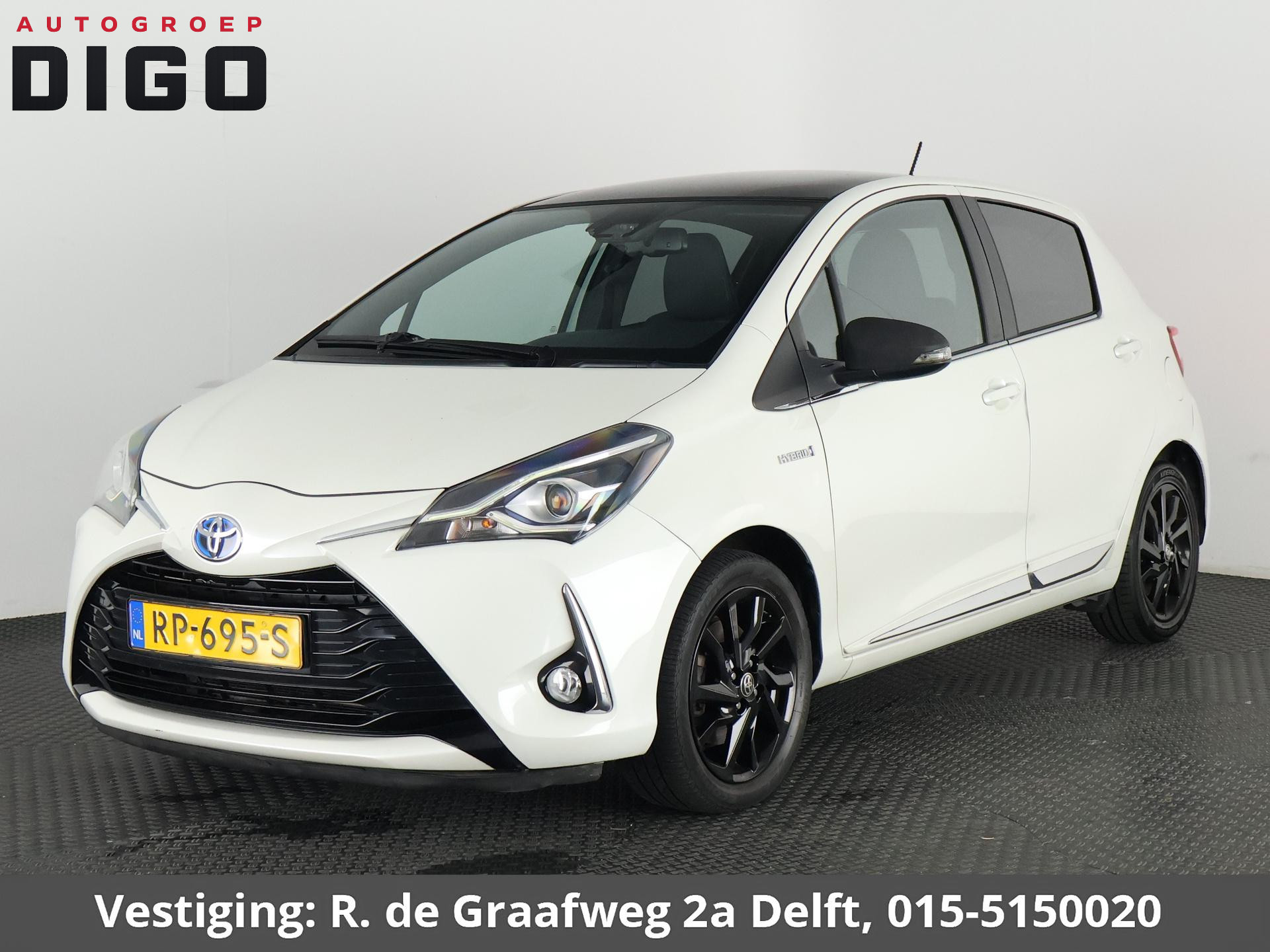 Toyota Toyota Yaris Hybrid 1.5 Hybrid Executive 2018 - voorkant