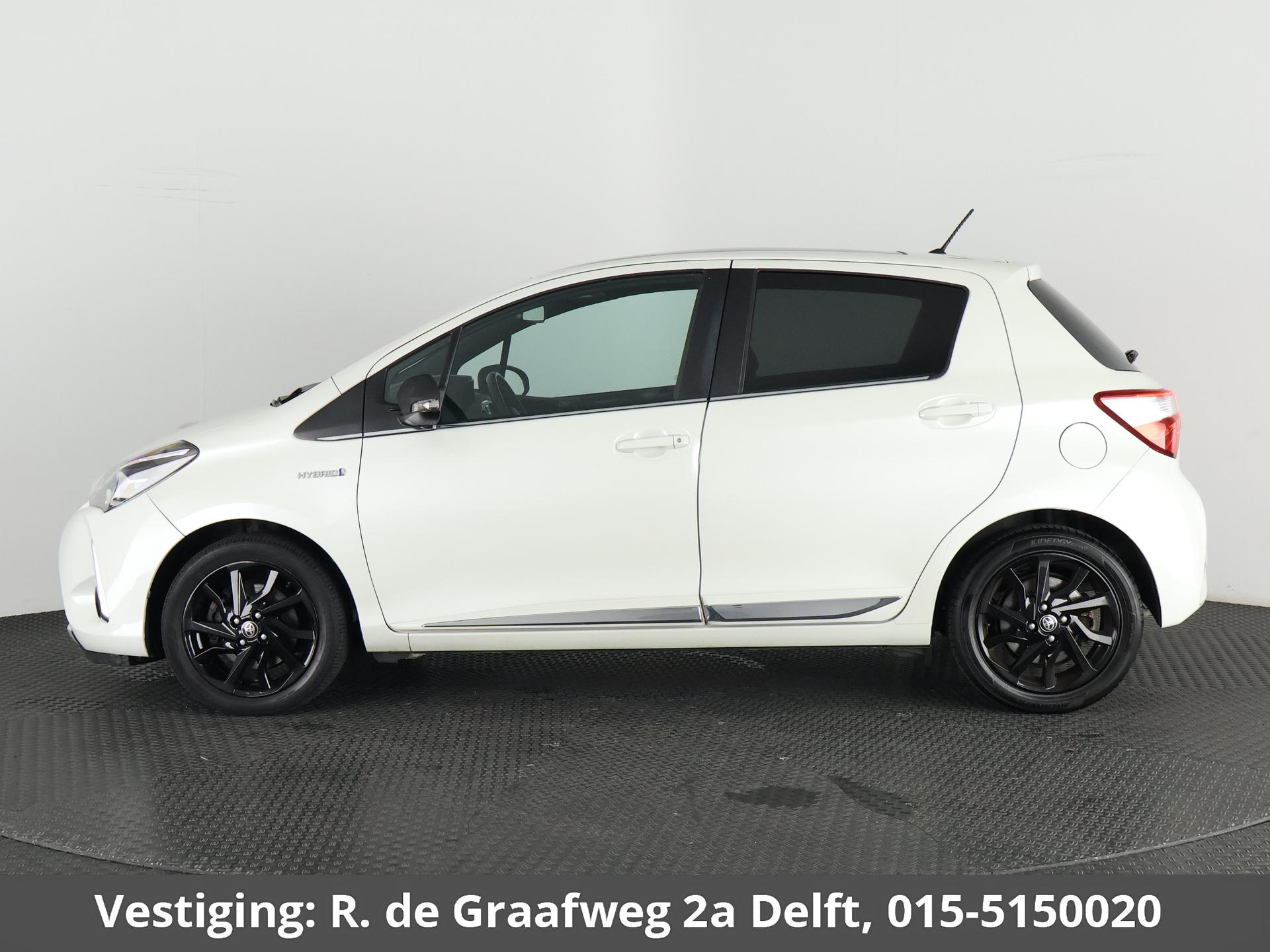 Foto van Toyota Toyota Yaris Hybrid