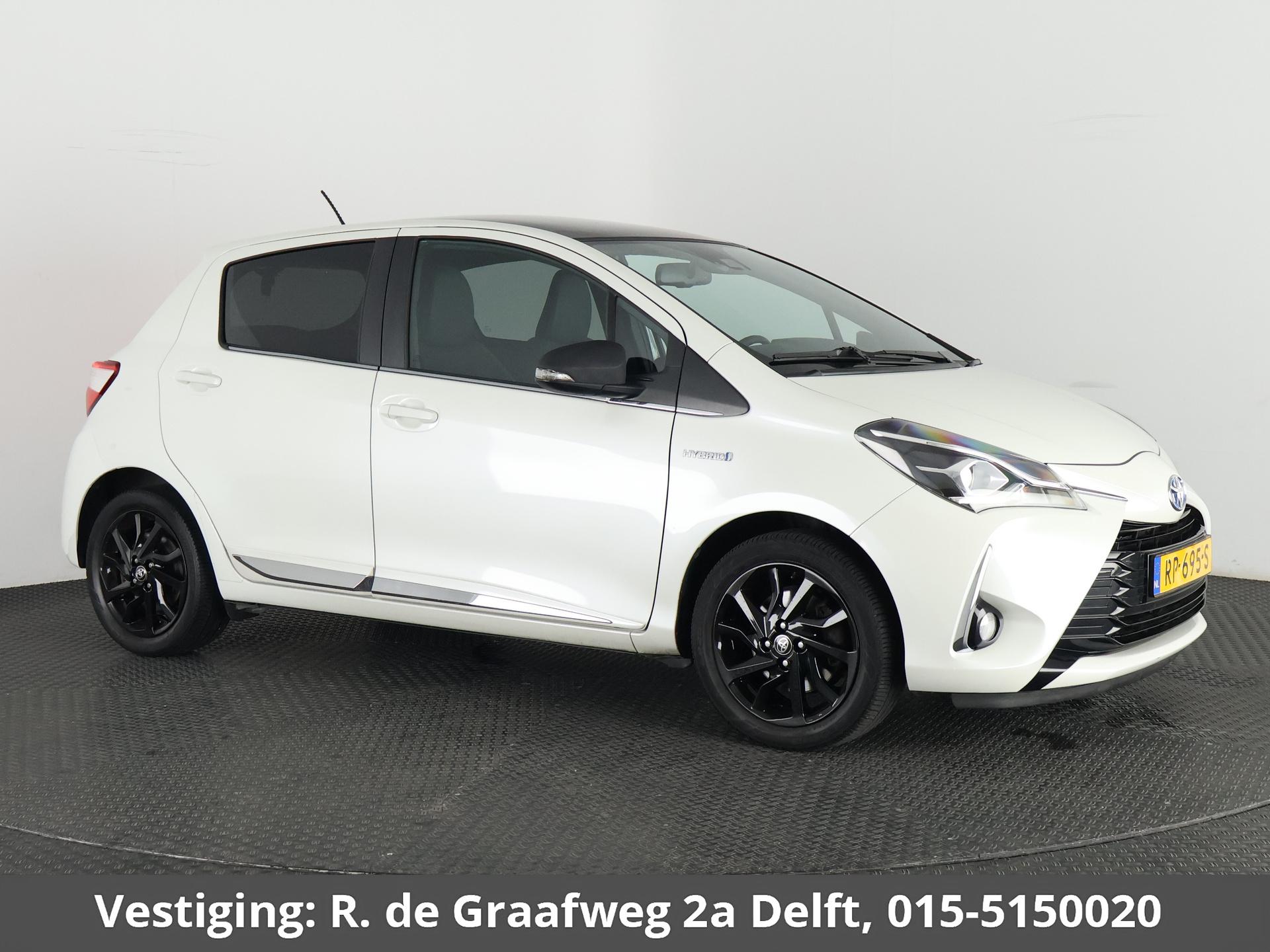 Foto van Toyota Toyota Yaris Hybrid