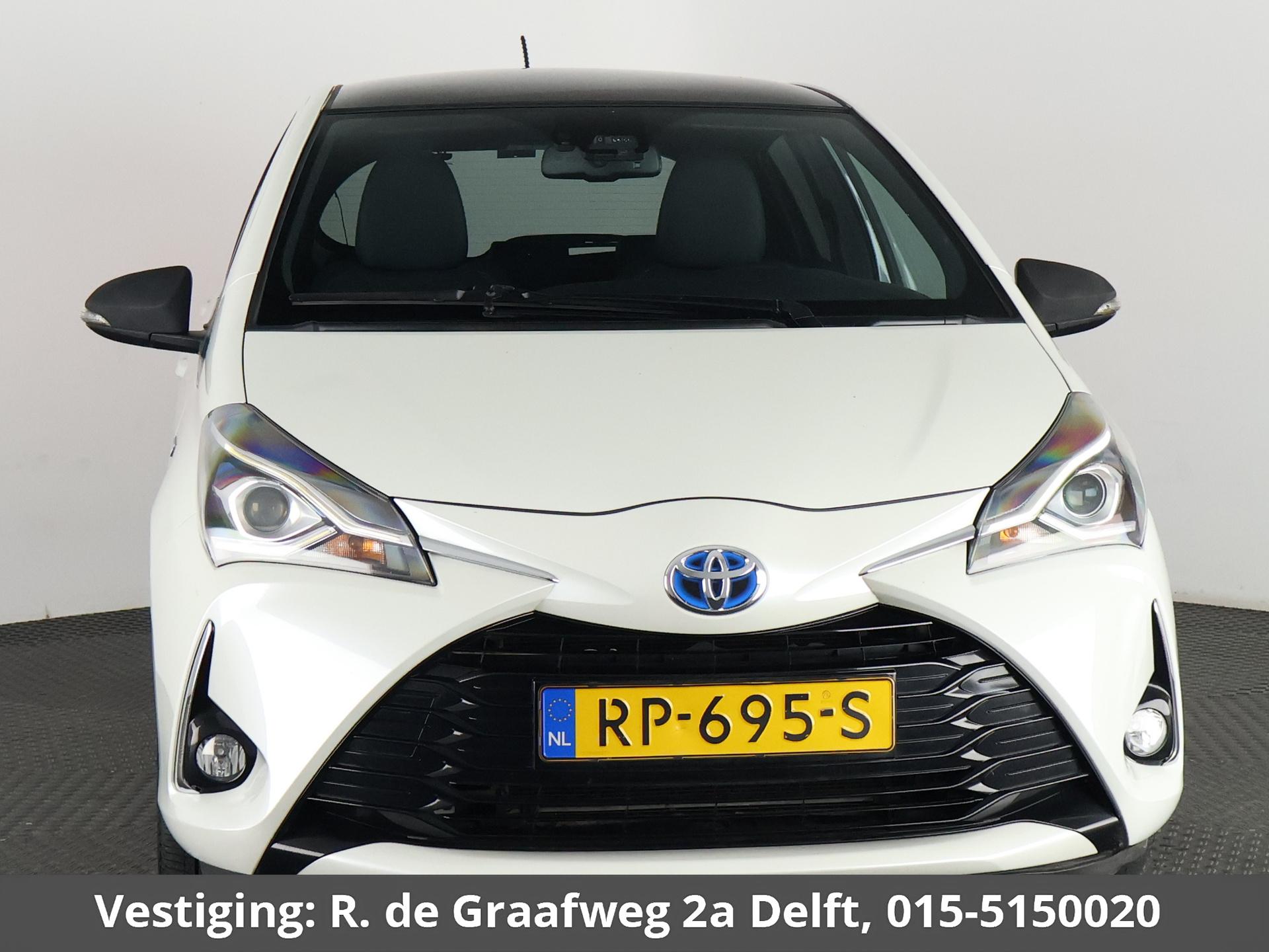 Foto van Toyota Toyota Yaris Hybrid